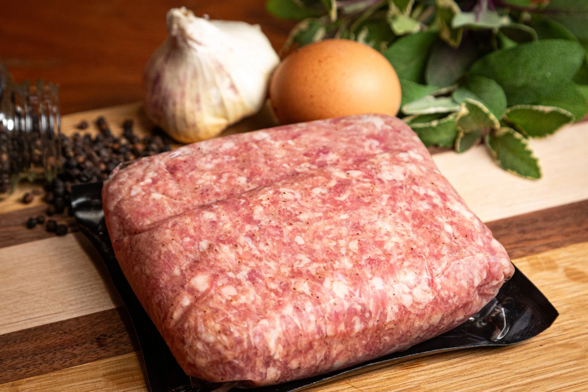 All Flavors 1lb Brick Sausage