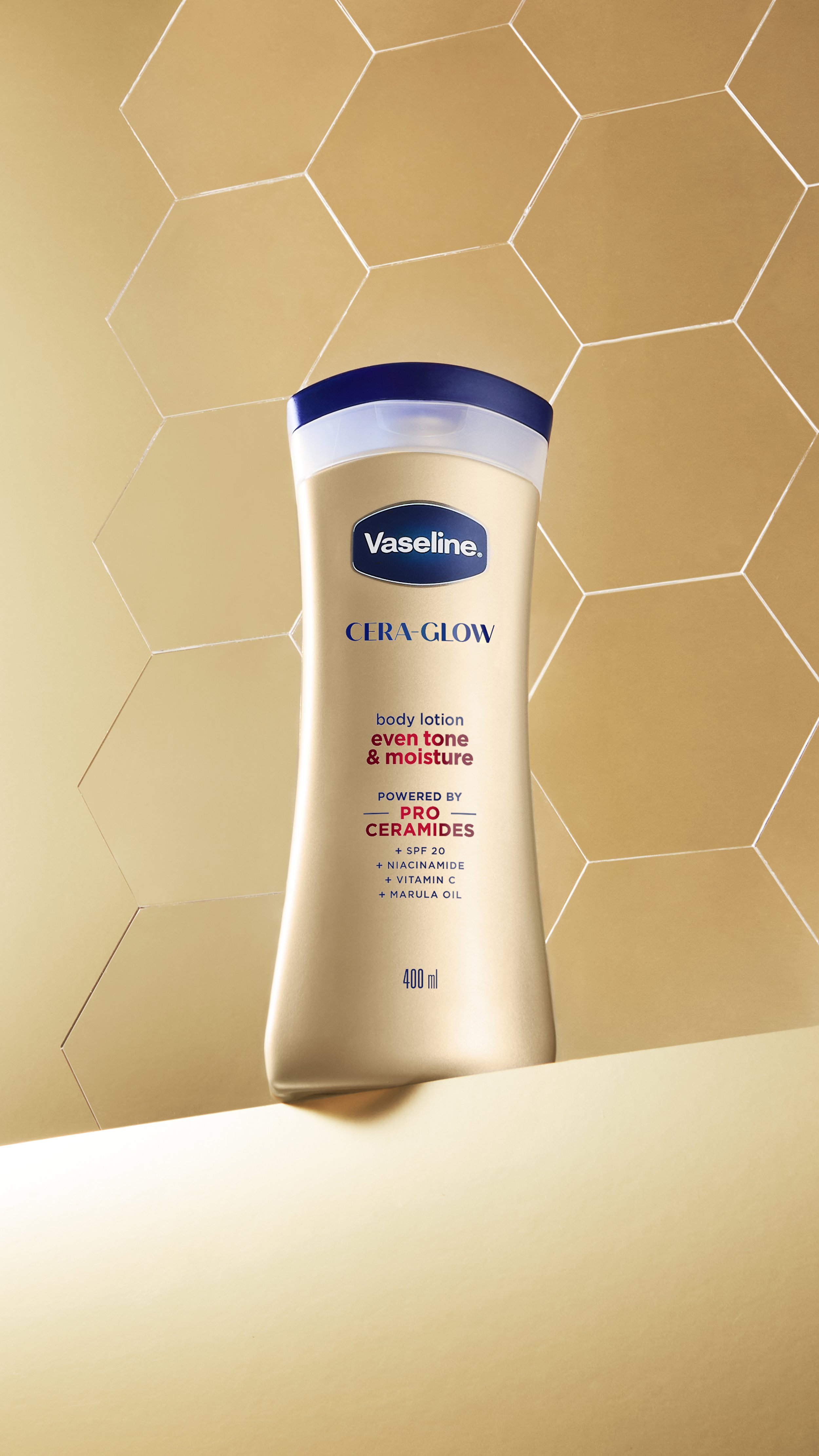 VASELINE CERA GLOW