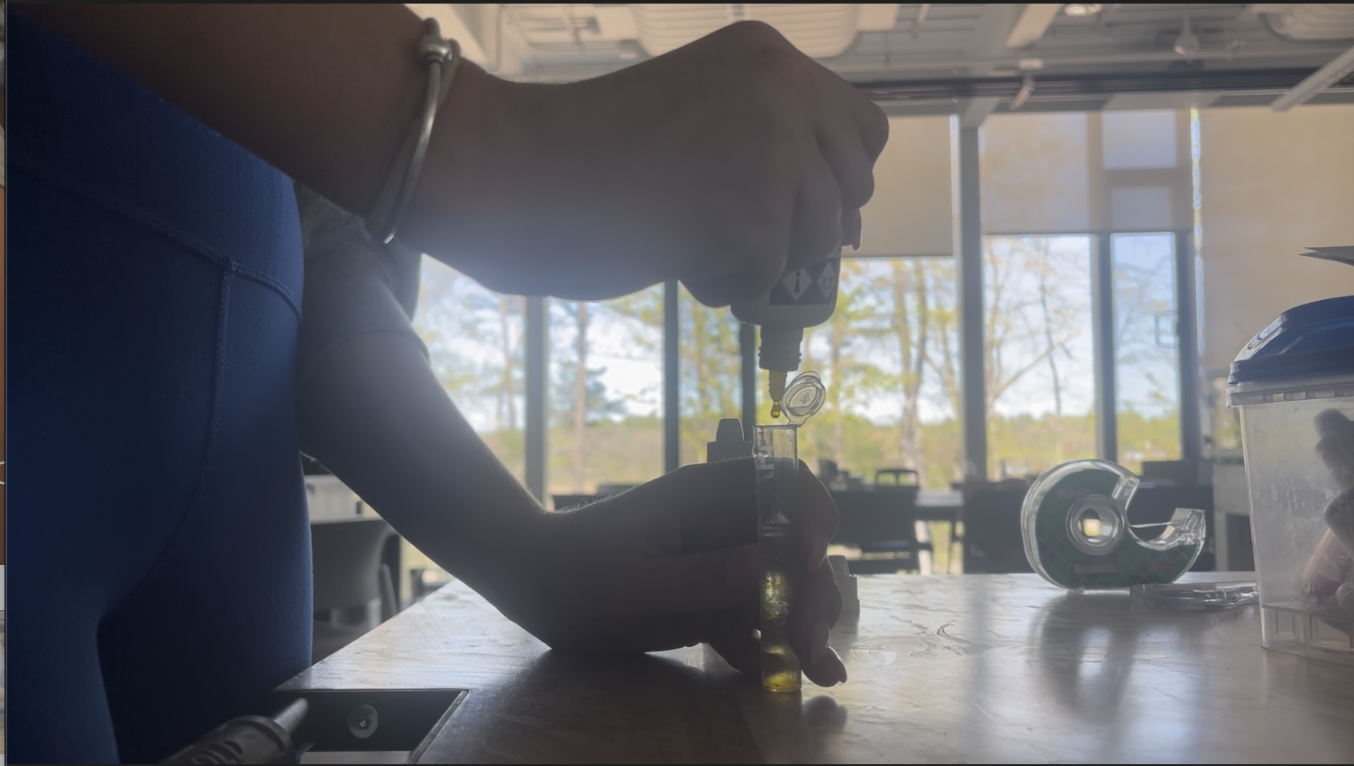 Water quality testing