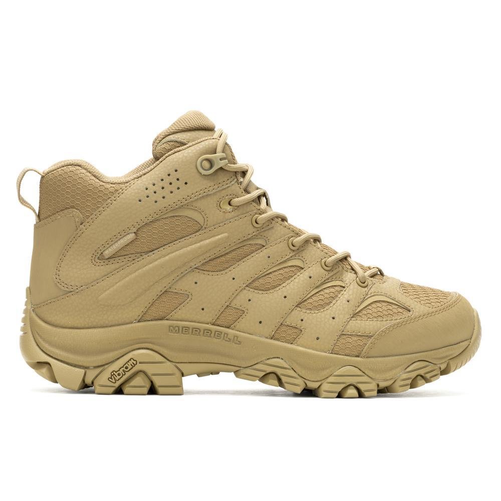 Moab 3 MID Tactical Waterproof Coyote unisex 4 To 13