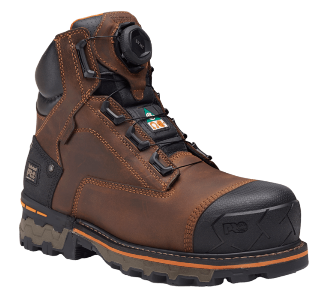 BOONDOCK 6" COMPOSITE TOE WATERPROOF BROWN