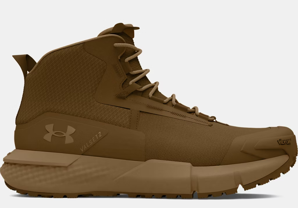 UA CHARGED VALSETZ MID COYOTE