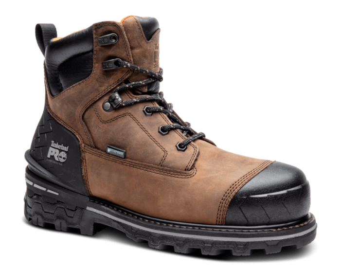Boondock HD 6'' Composite Safety Toe Waterproof BRN/BLK 7 To 13