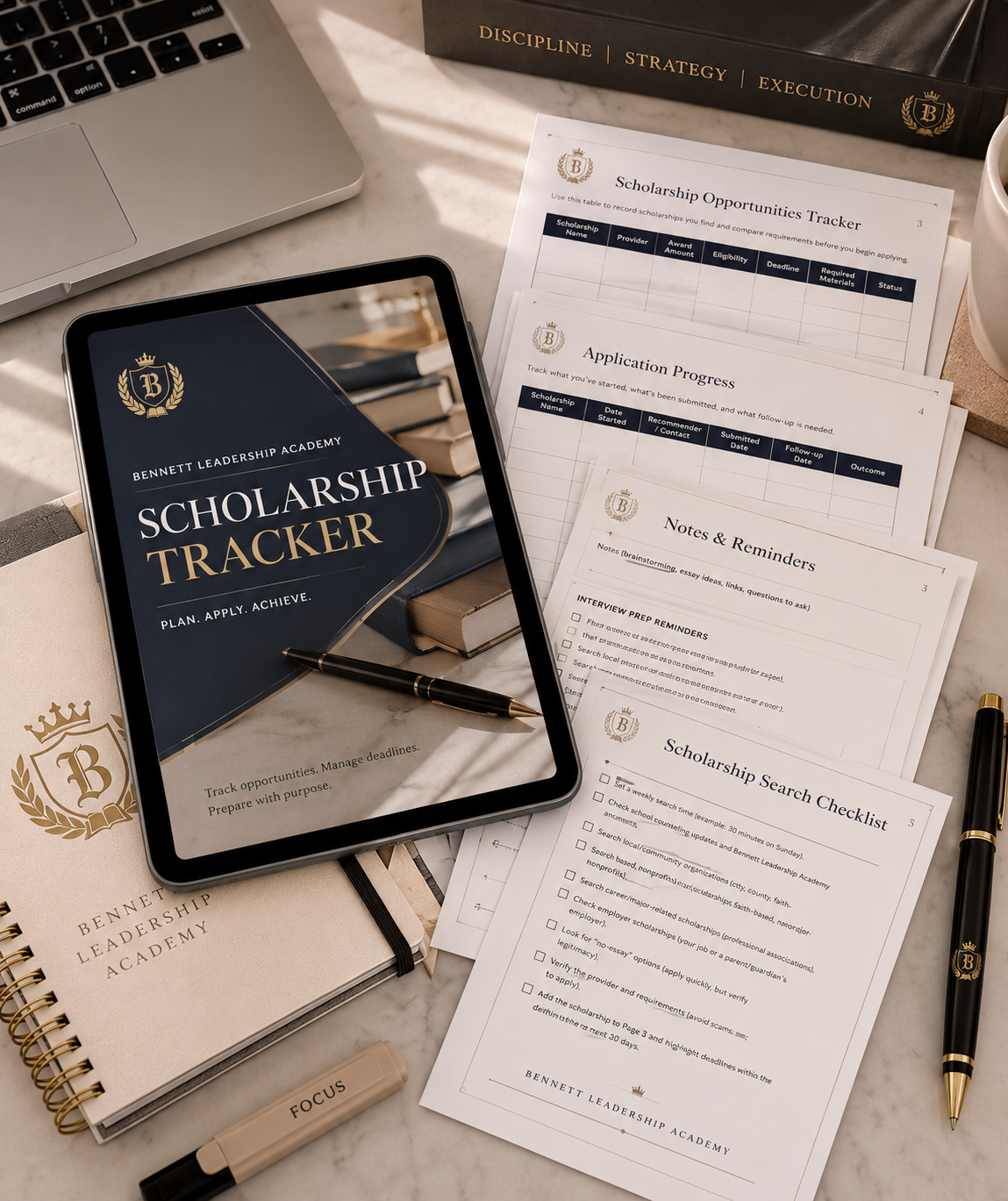 Bennett Scholarship Tracker™