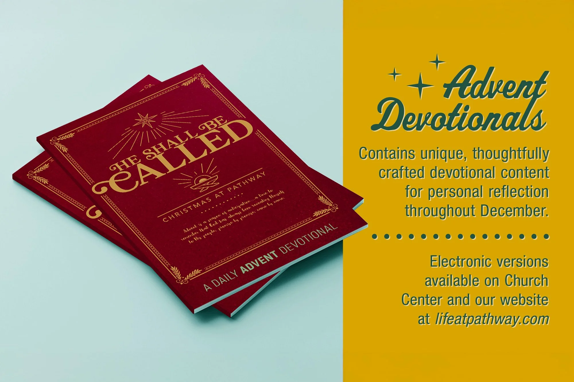 Advent Devotions Pathway Church