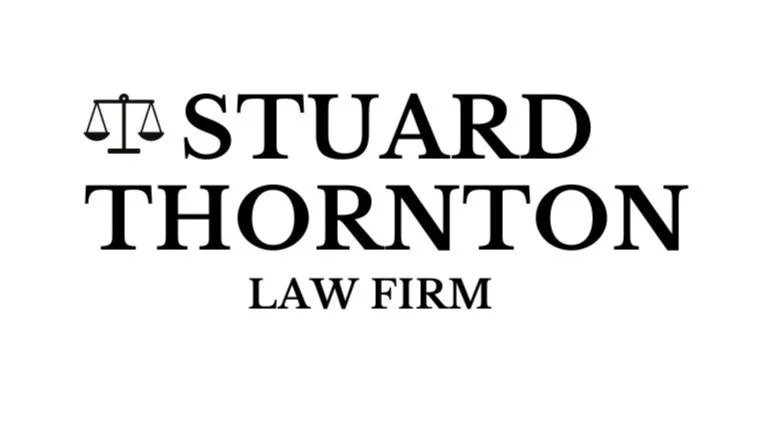 Logo for Stuard Thornton Law Firm