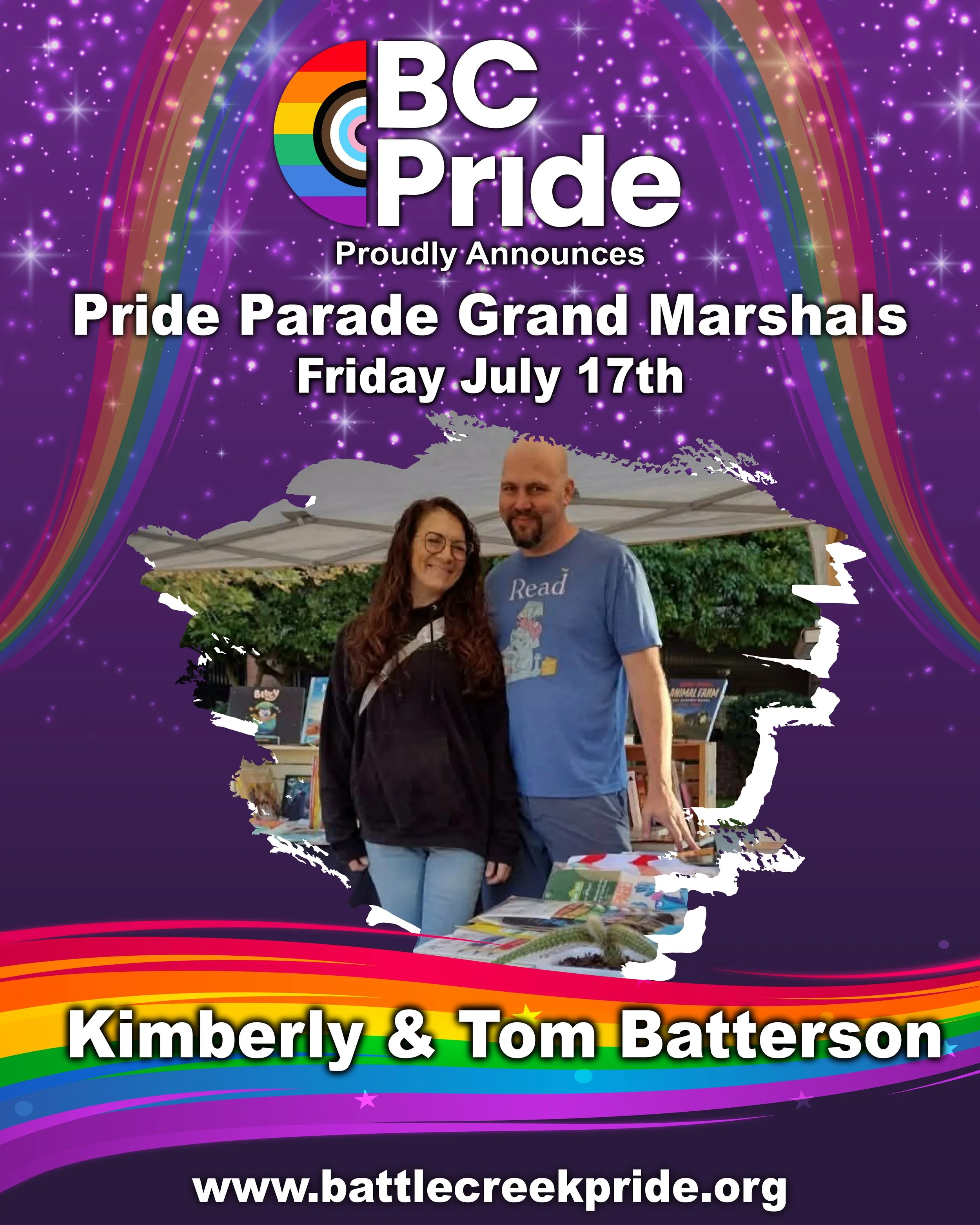 Pride Parade Grand Marshal’s