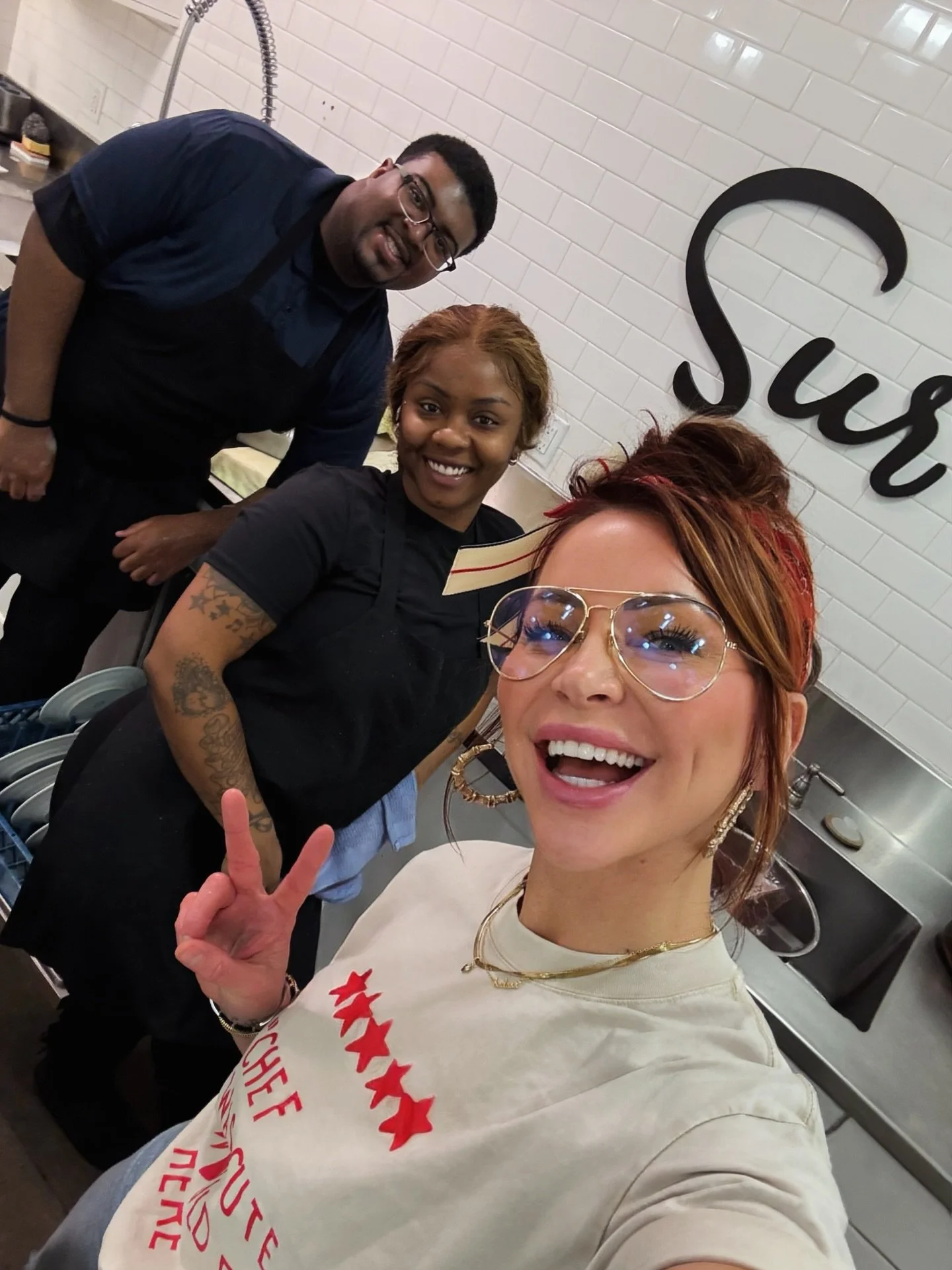 That&rsquo;s a wrap! My last class of 2025 and the A Team Triple Thrrat skayyyyyed it! 🅰️
.
The participants, fantastic. The energy,  next level. The pasta, perfection. The joy, palpable. And these two right here? The best support system ever! 🙏🏼?