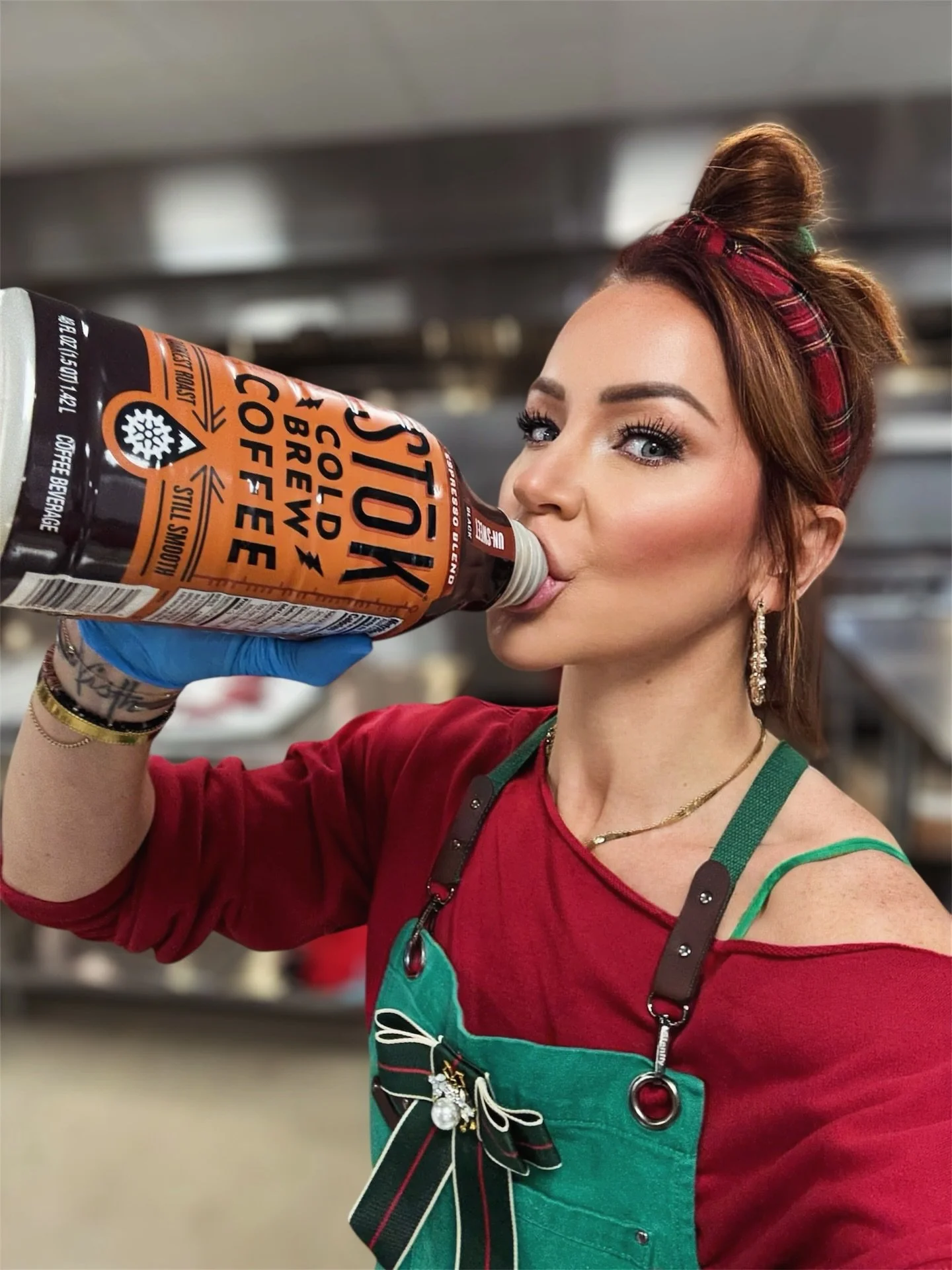 Tell me you&rsquo;re in the Christmas Catering home stretch without telling me you&rsquo;re in the Christmas Catering Home Stretch ☕️ #StraightToTheHead 
.
So grateful, so blessed, and so excited to be able to provide delicious addition to so many pe