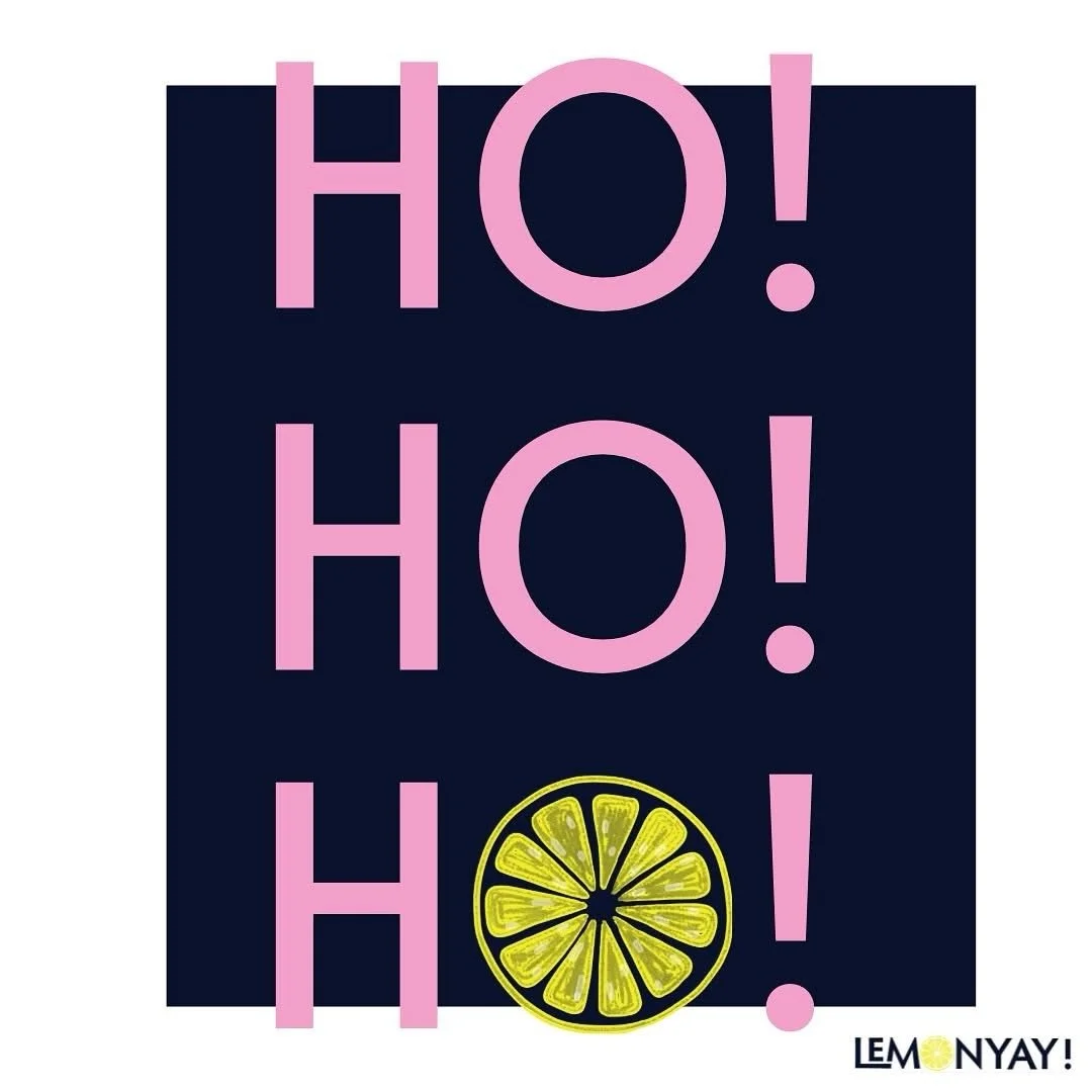 Merry Christmas! 🎄✨💛
,
Feeling fortunate to have this time with family and friends while being present, eating well, and expressing deep love and gratitude for, well, everything. 🙏🏼🥹
.
To those who support Lemonyay! In a myriad of ways, Thank Yo