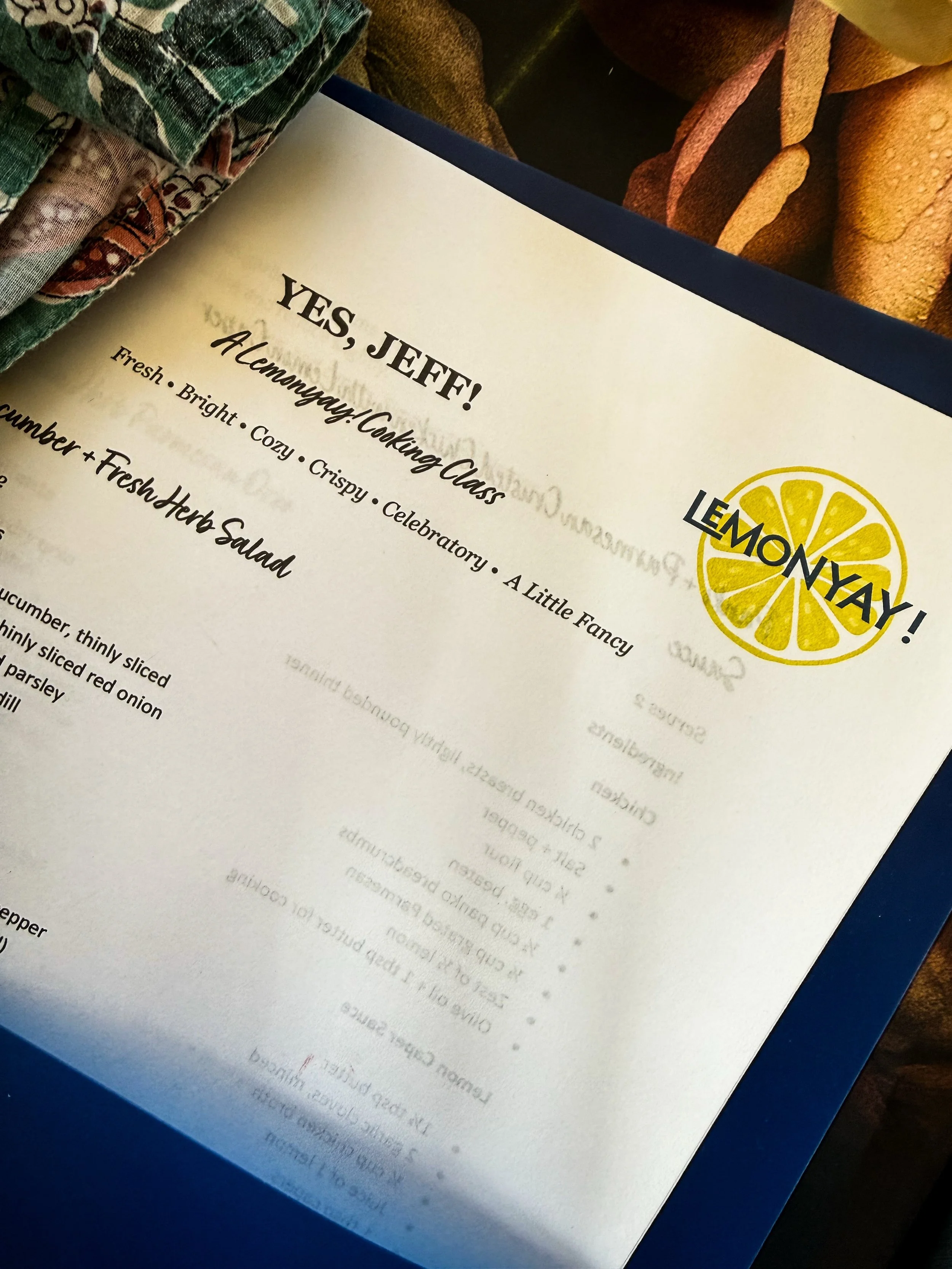 Did you know we offer private, in-home cooking classes? Because we do and they&rsquo;re a damn good time!
.
We&rsquo;re still on cloud 9 from last Friday&rsquo;s, in honor of the birthday boy, Jeff! #YesJeff
.
Inquire today at our link in the bio! 💌