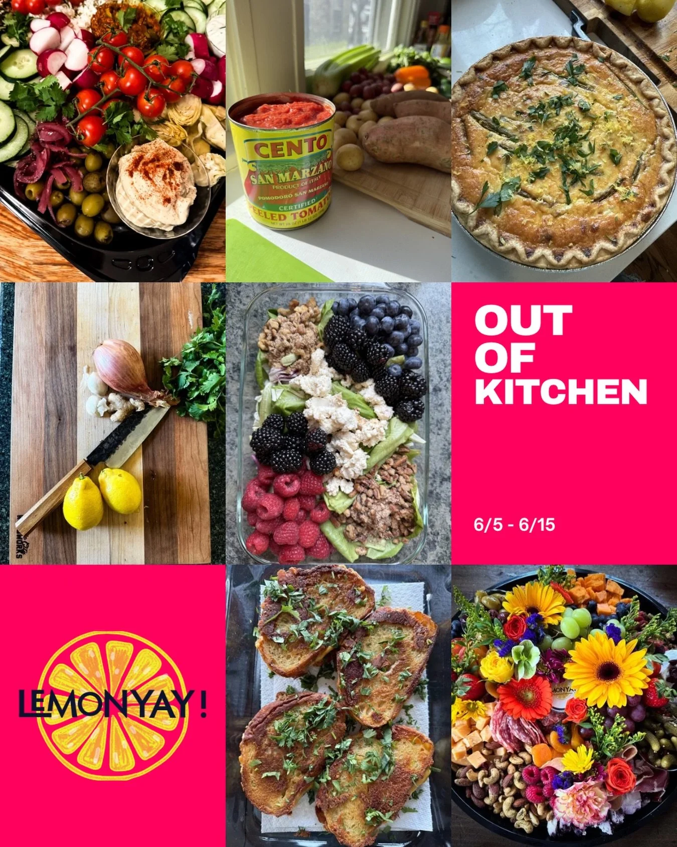 OUT OF KITCHEN 6/5 - 6/15 🍋

Every year around this time, I take a little pause.

Part birthday. Part remembrance. Part reset.

While I&rsquo;m away, though you may hear from Team Lemonyay in the meantime, response times may be a little slower than 