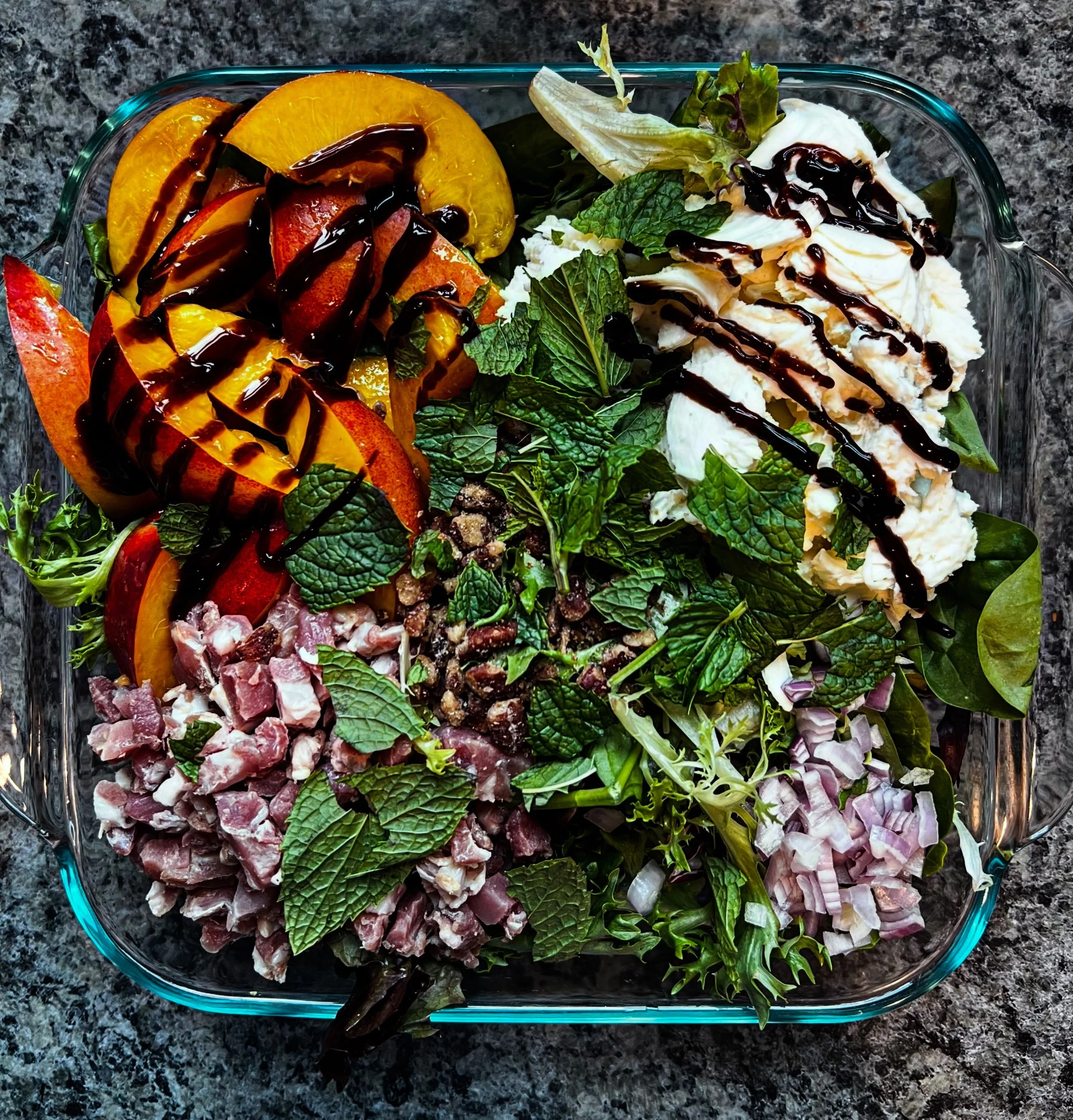 Summer Peach Salad