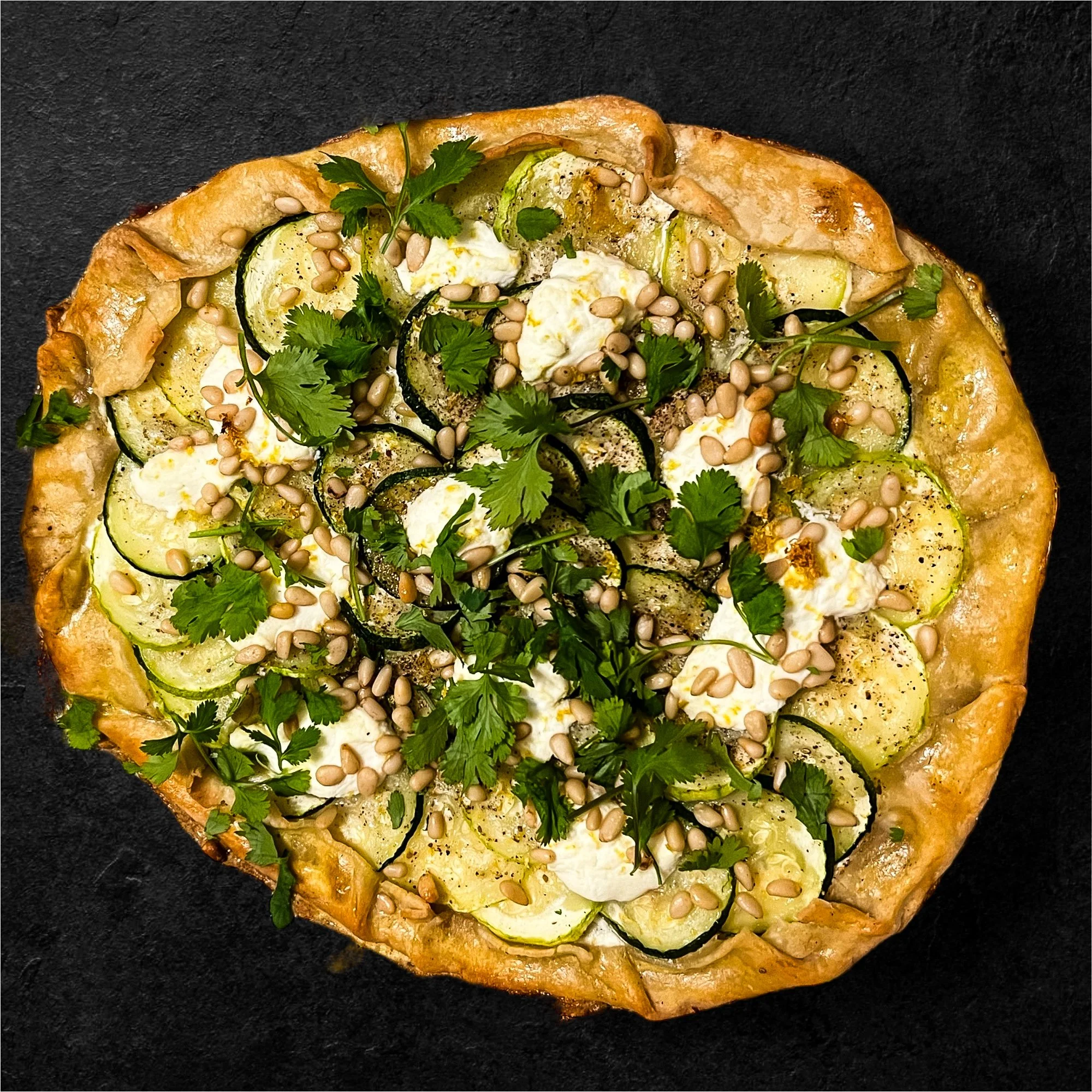 Summer Vegetable Galette