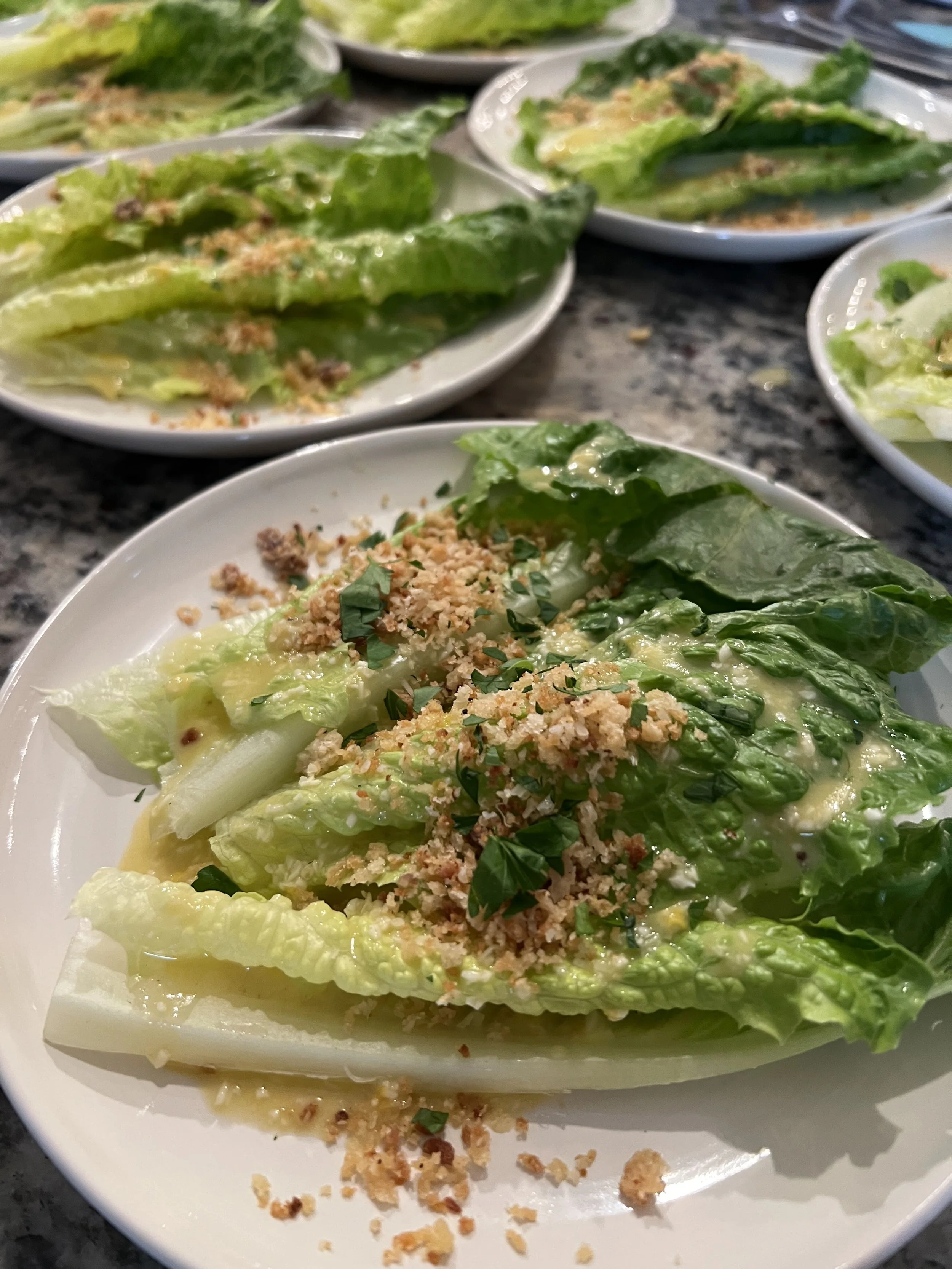 Private Chef: Caesar Salad