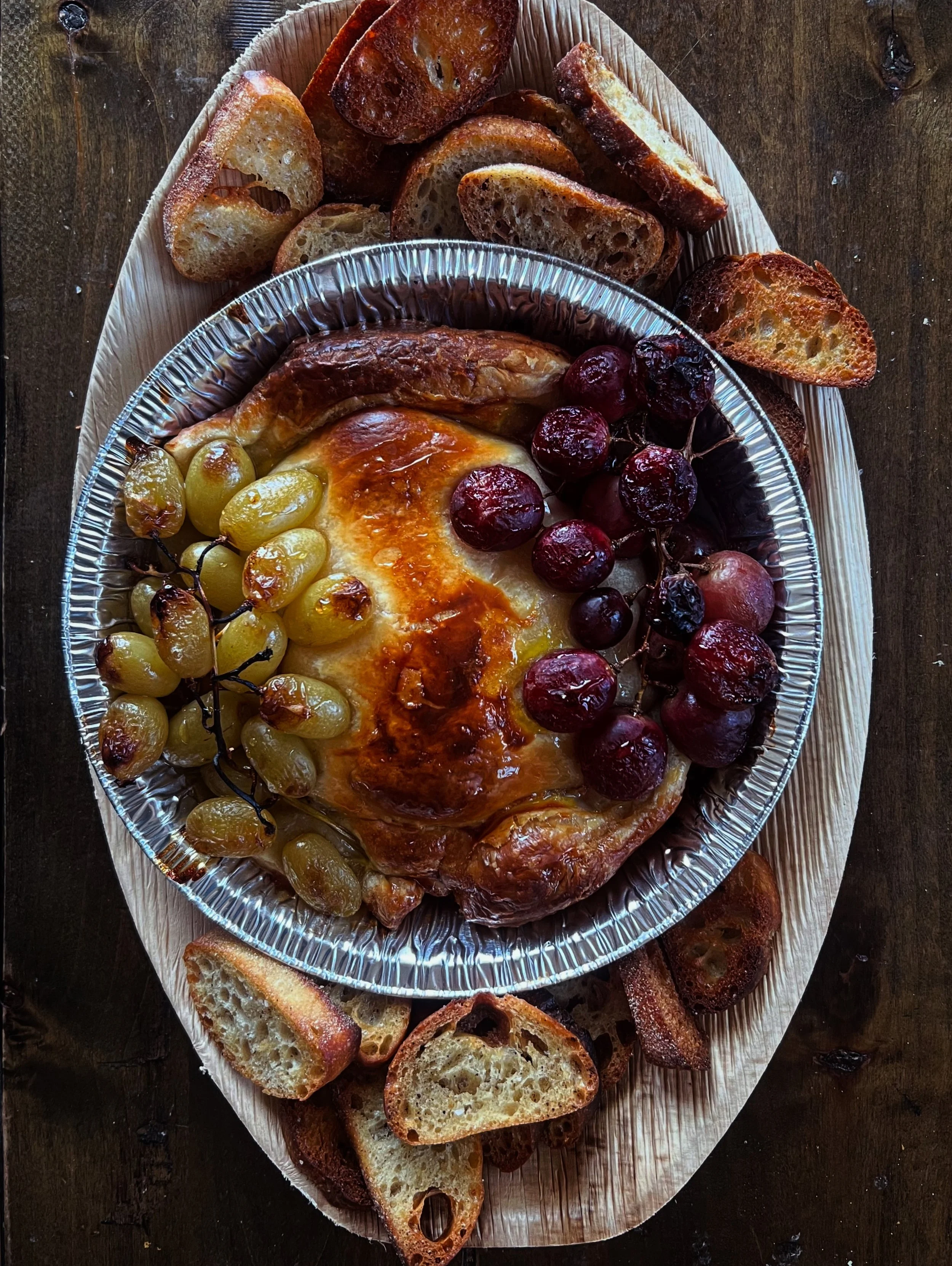 Catering: Baked Brie (small)