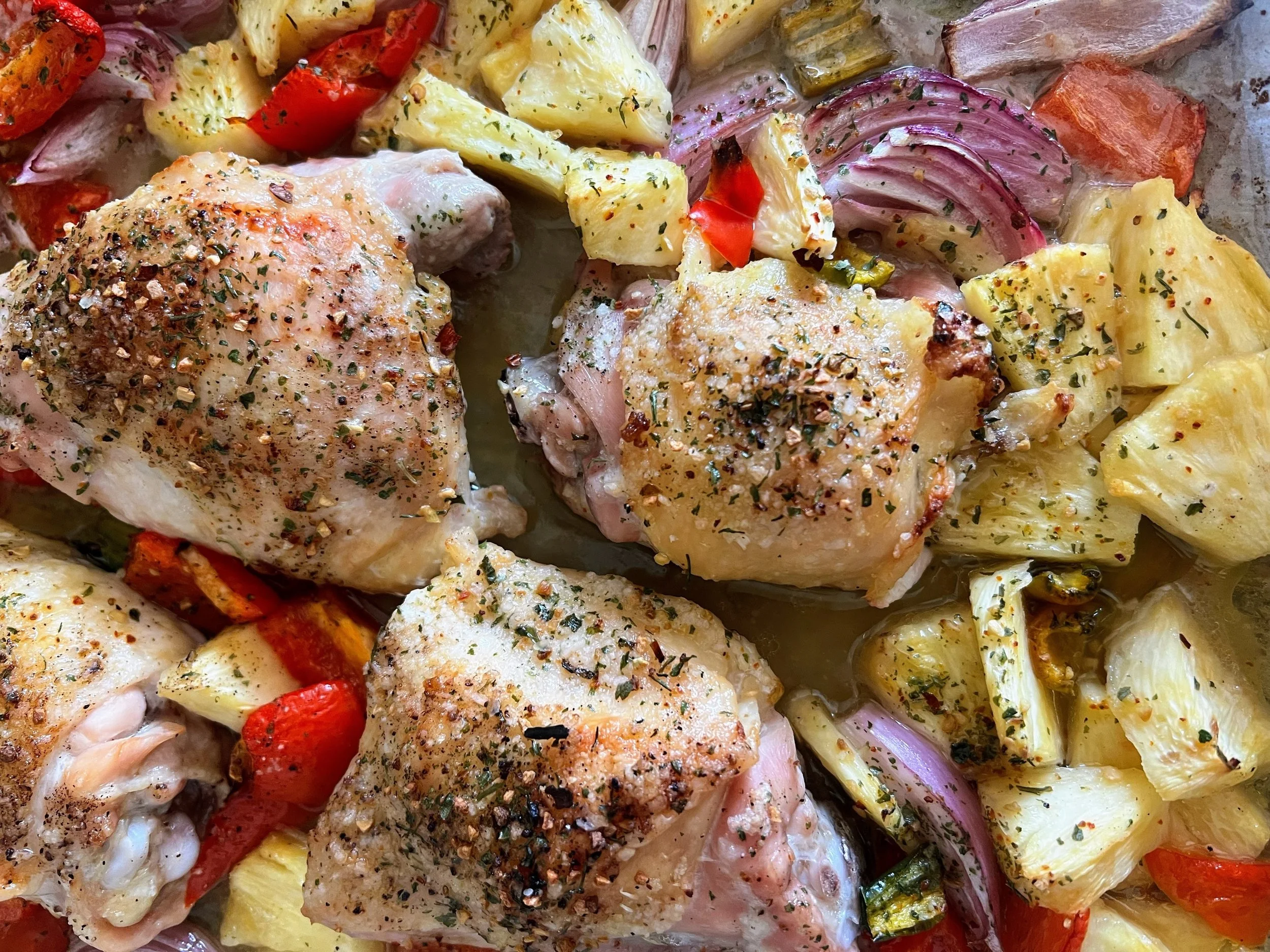 Catering: Hawaiian Chicken