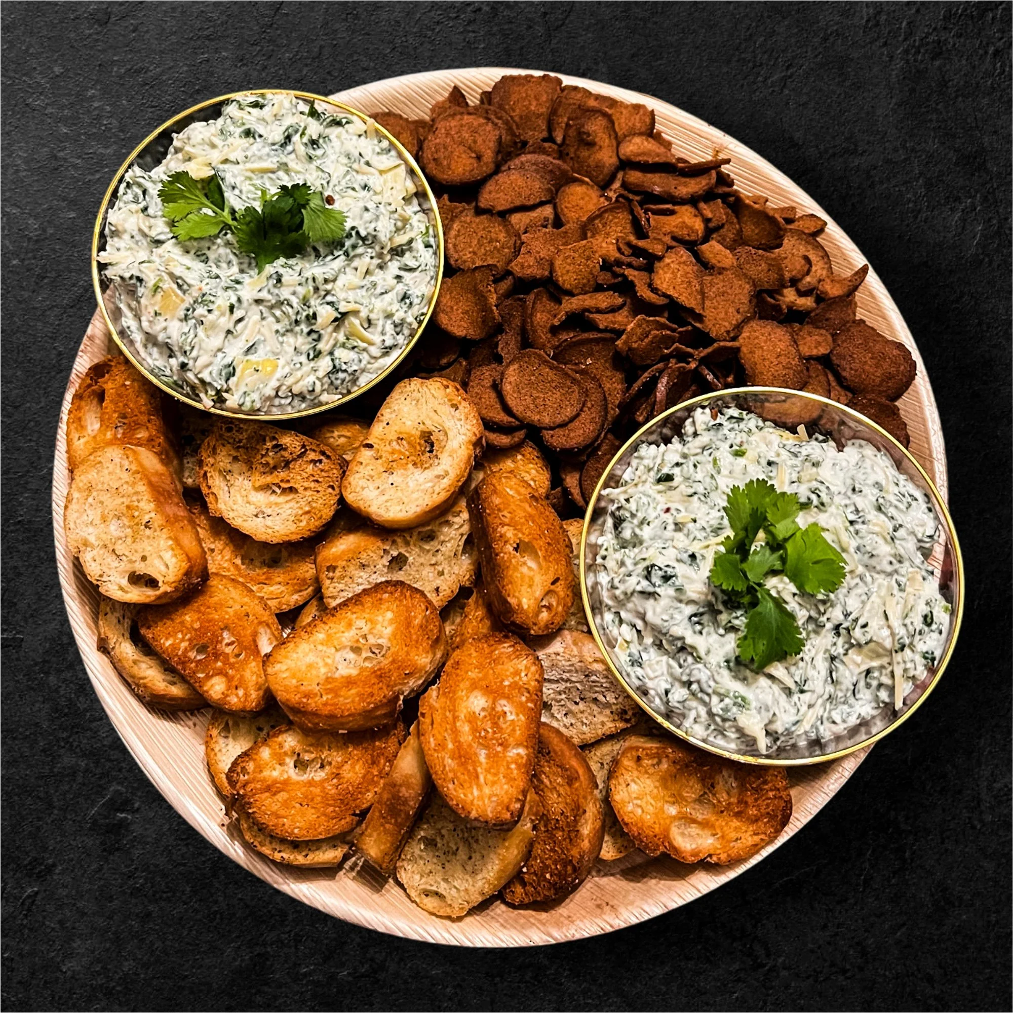 Spinach + Artichoke Dip