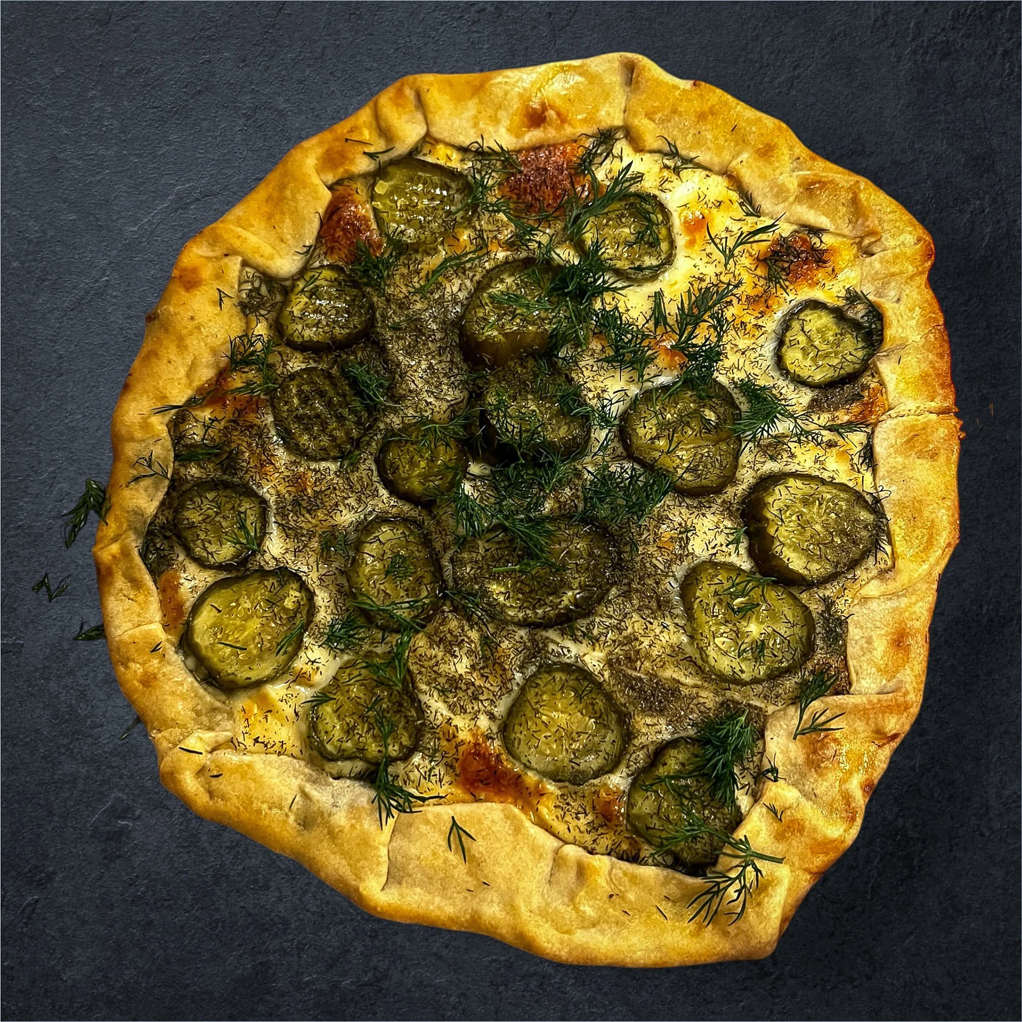 Dill Pickle Galette