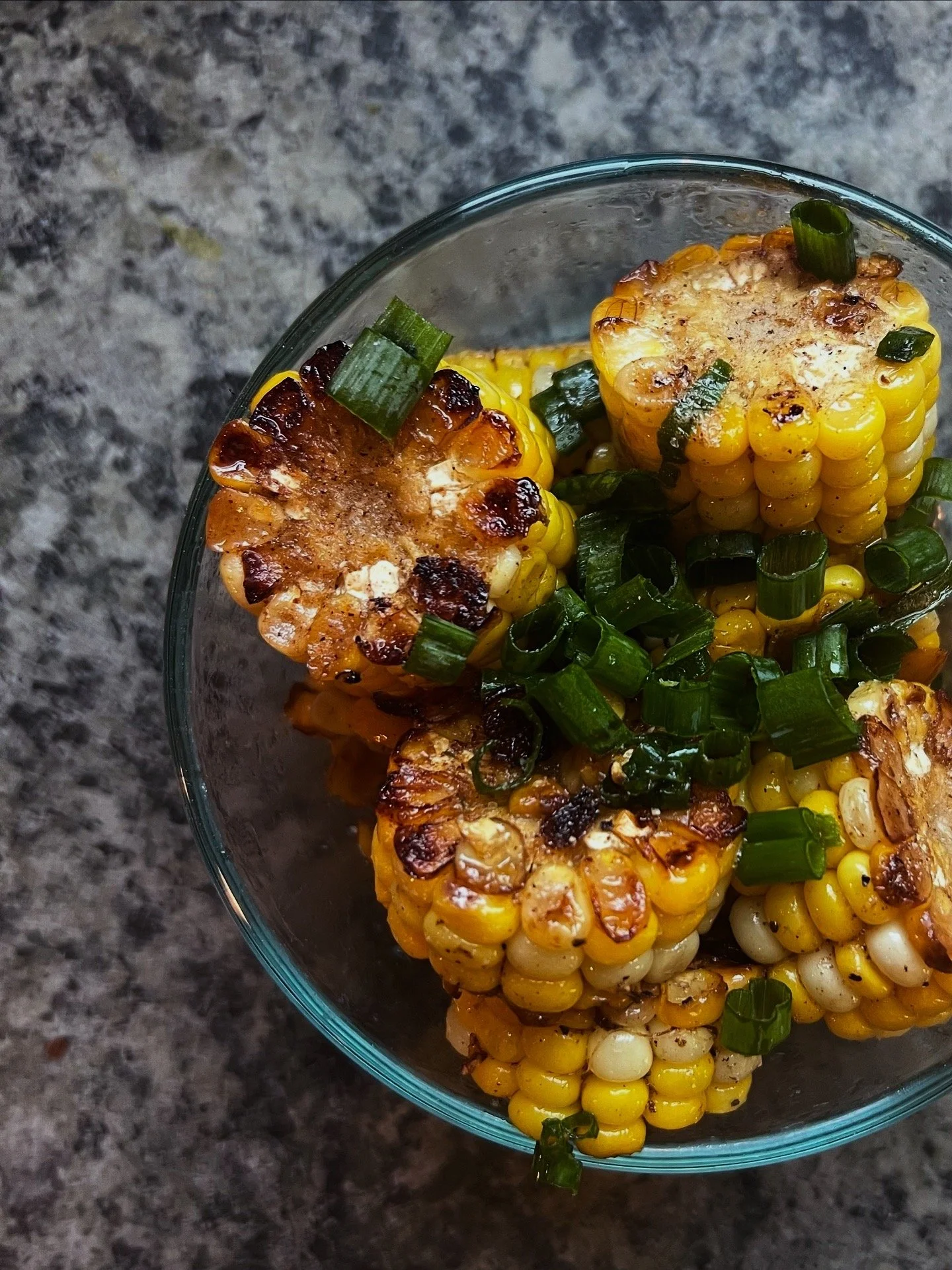 Personal Chef: Brown Butter Scallion Corn
