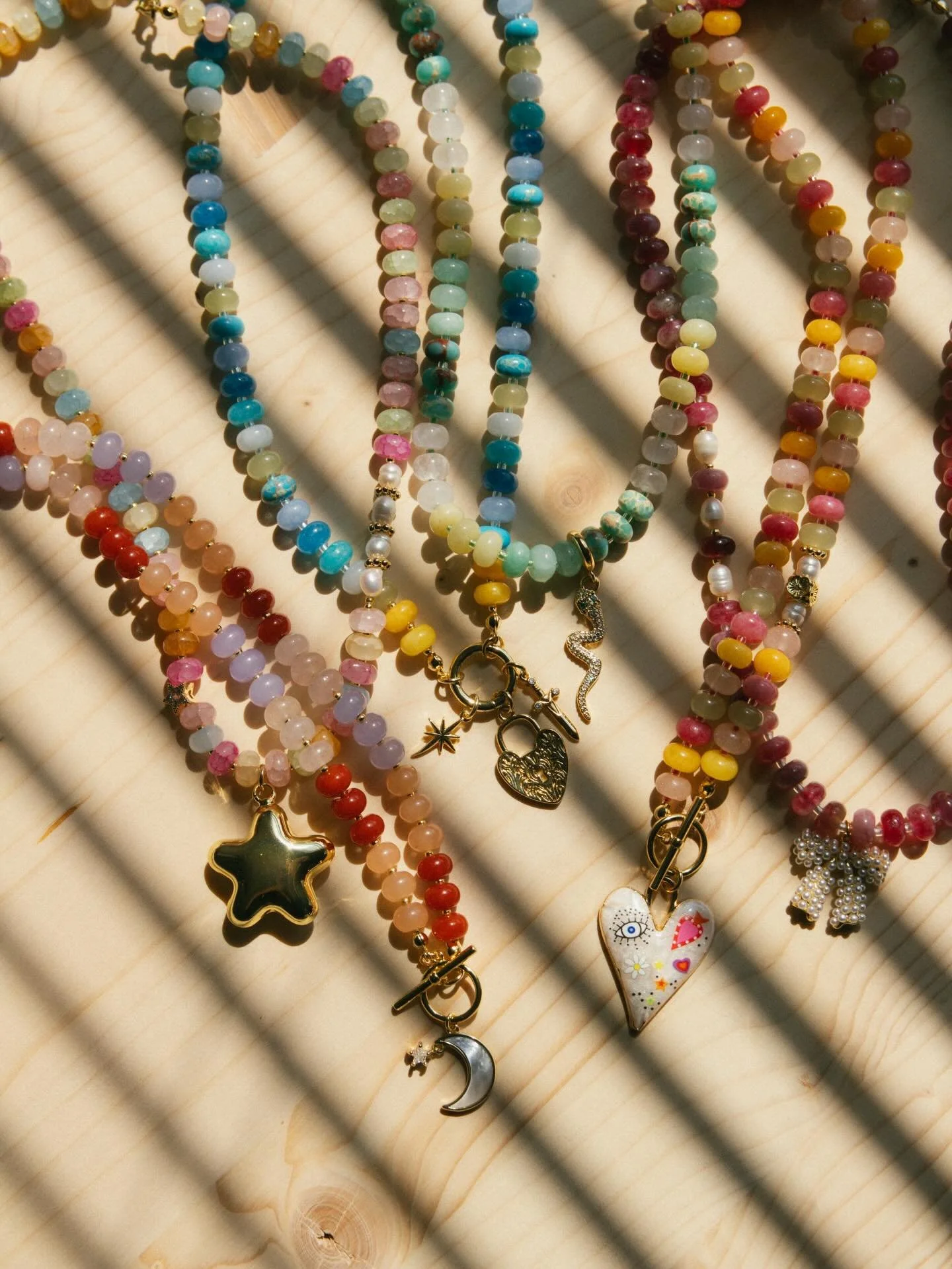 some snippets from past craft n&rsquo; coffees 📸

@thechasmco will be back at the Mal this weekend with hundreds (literally) of charms and beads for you to build the the jewelry of your dreams. Bring a friend, grab a coffee &amp; get to crafting. Se