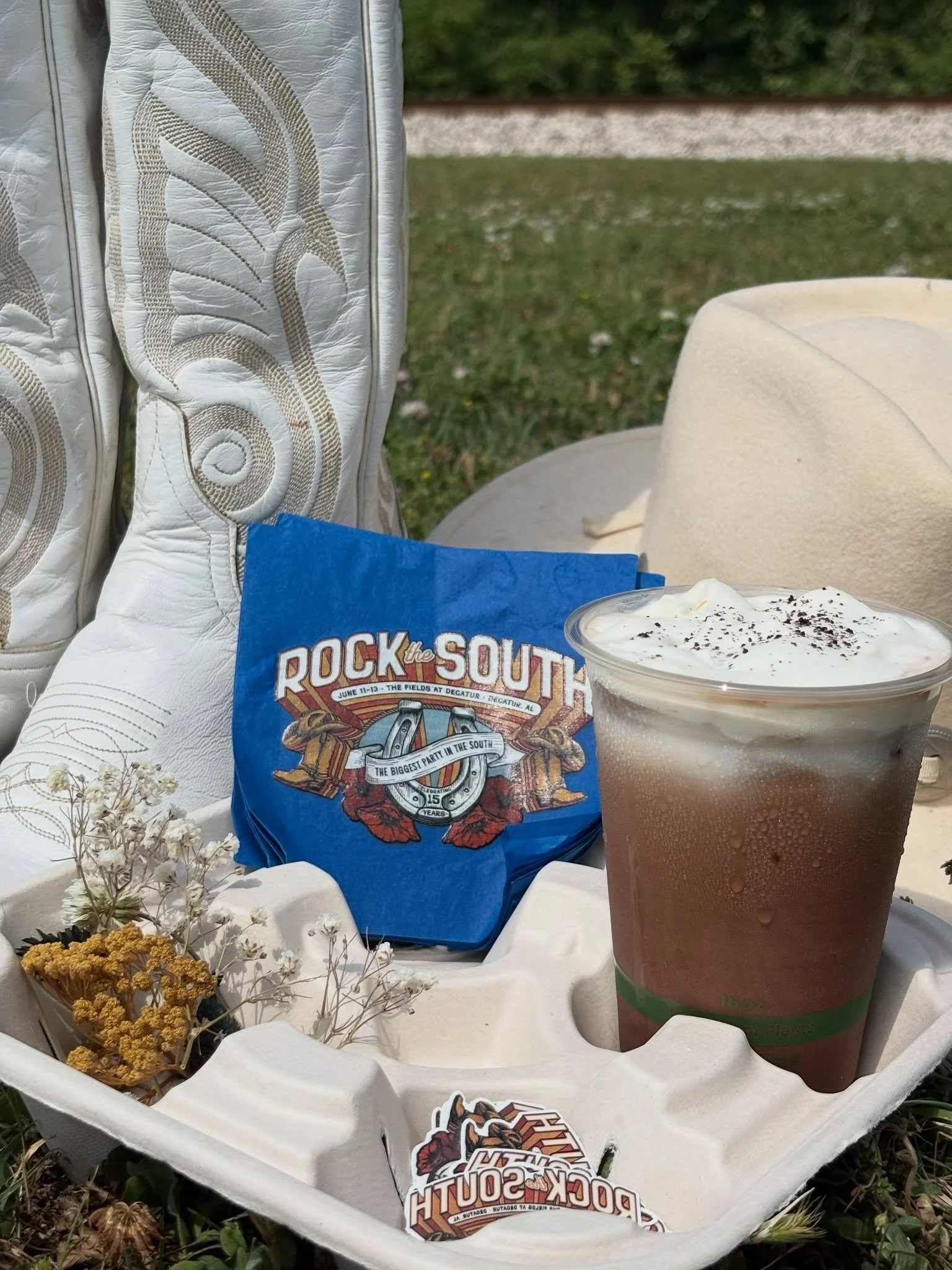 Dust your boots off! Starting THIS FRIDAY, we are running a special drink promotion with our friends at @rockthesouth to give away TWO free General Admission tickets for their Decatur Debut