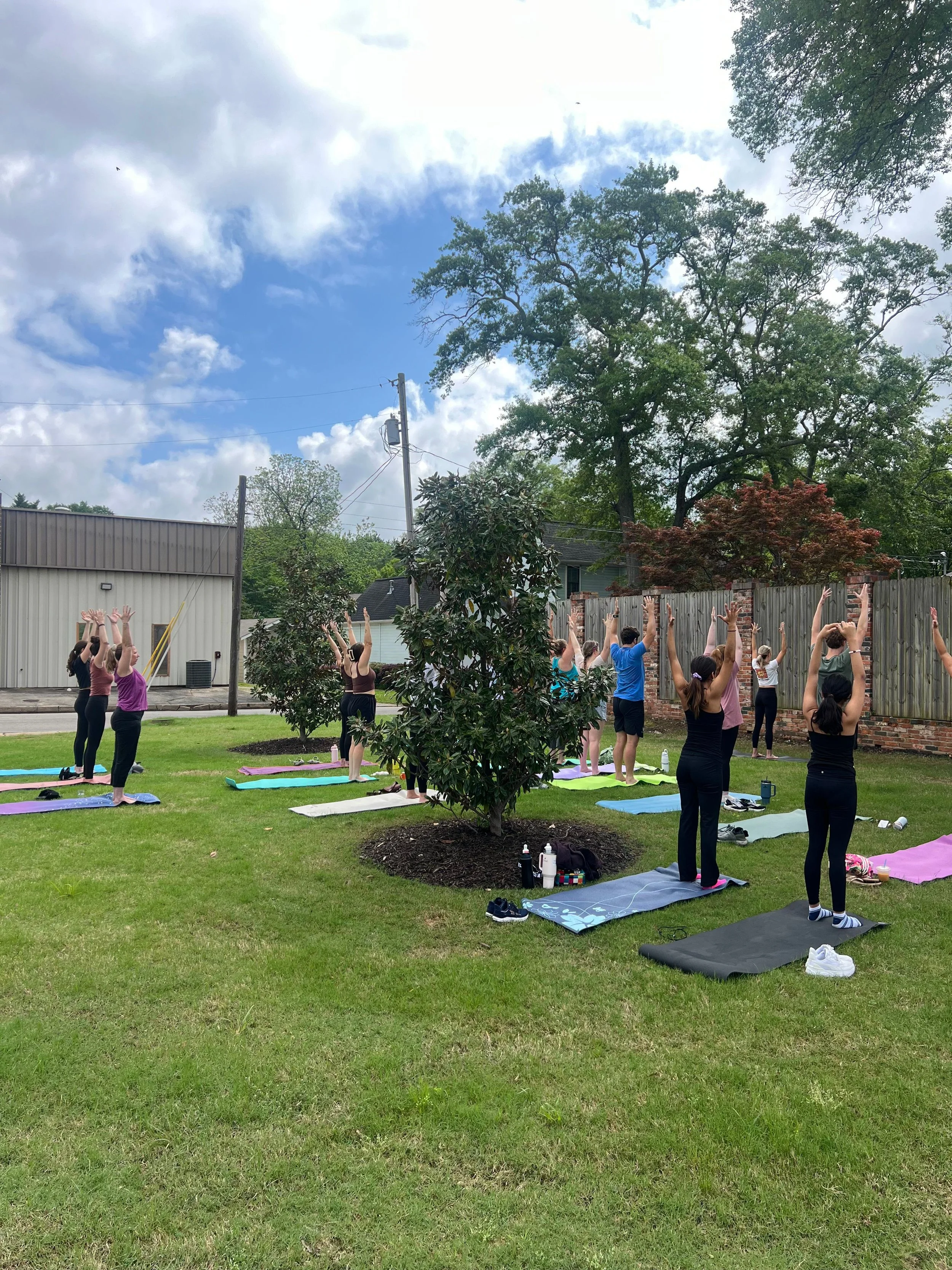 Fall Yoga Flow with Northbound Collective
