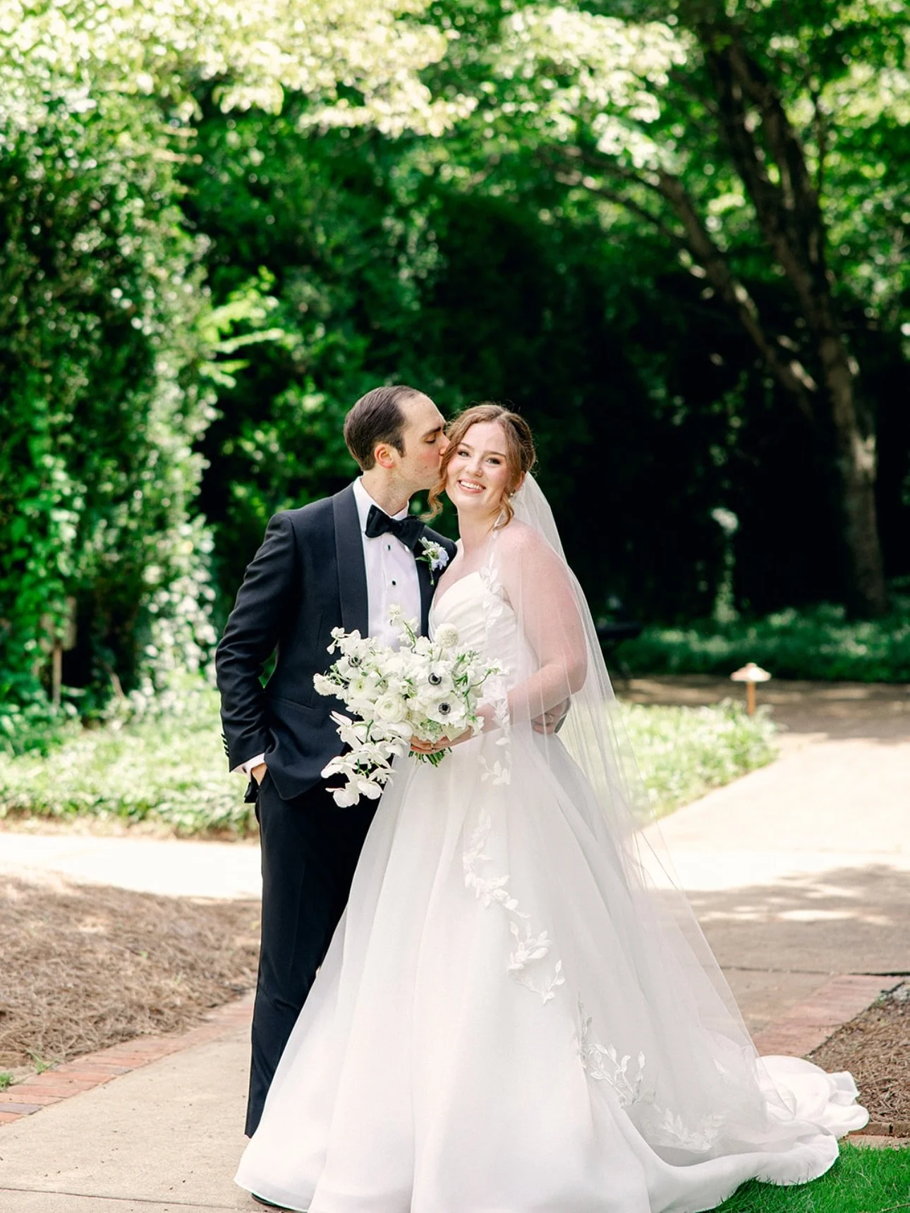The sweetest day celebrating Lillie &amp; Johnny! 🤍

Photography | @brittany_partain 
Venue | @thefoxglovemarietta
Coordinator | @confetti.coordination