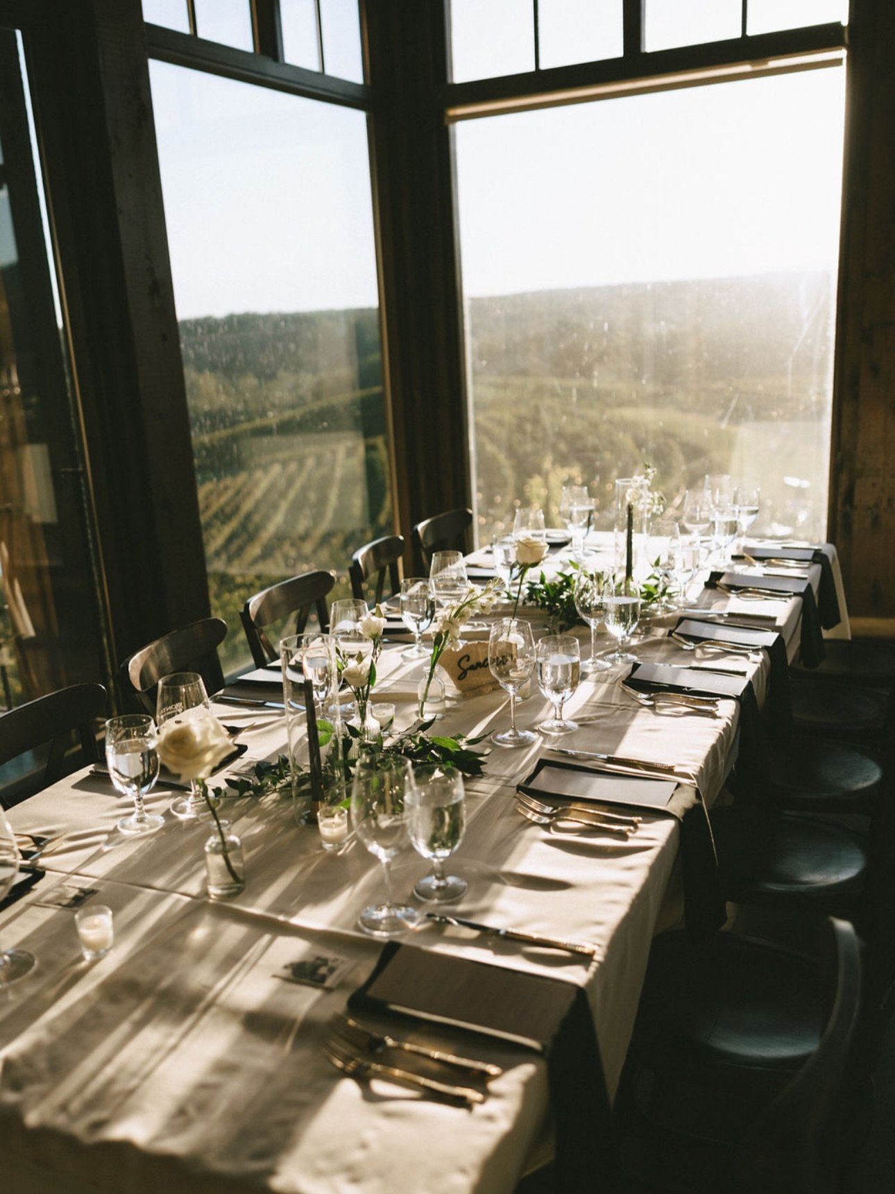 dreamy views overlooking the vineyard! 

Venue | @montalucewinery 
Photography | @anna.j.ray