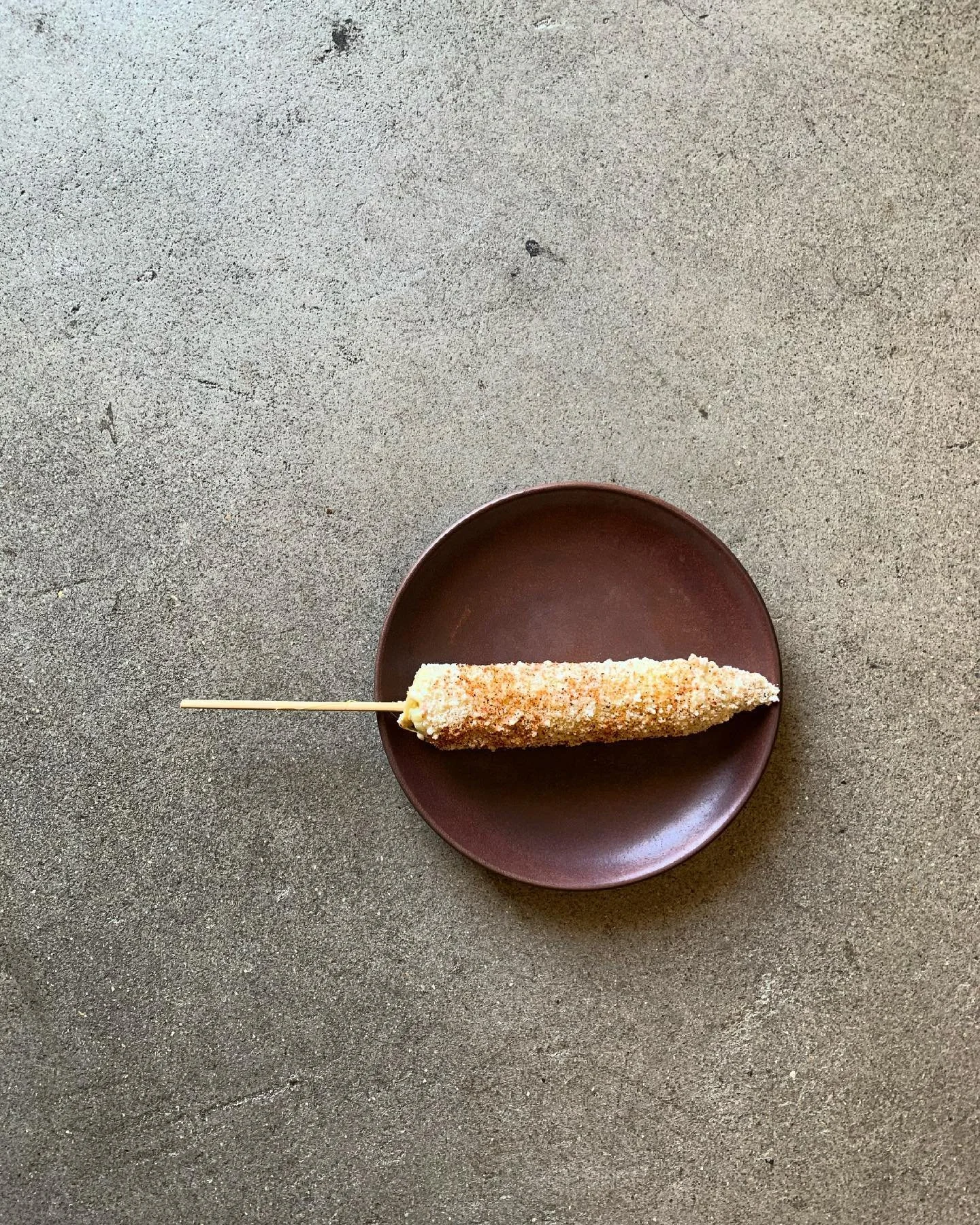 @paradigm_gardens Corn, Chiltepin Aioli &amp; Cotija. @heretodaynola