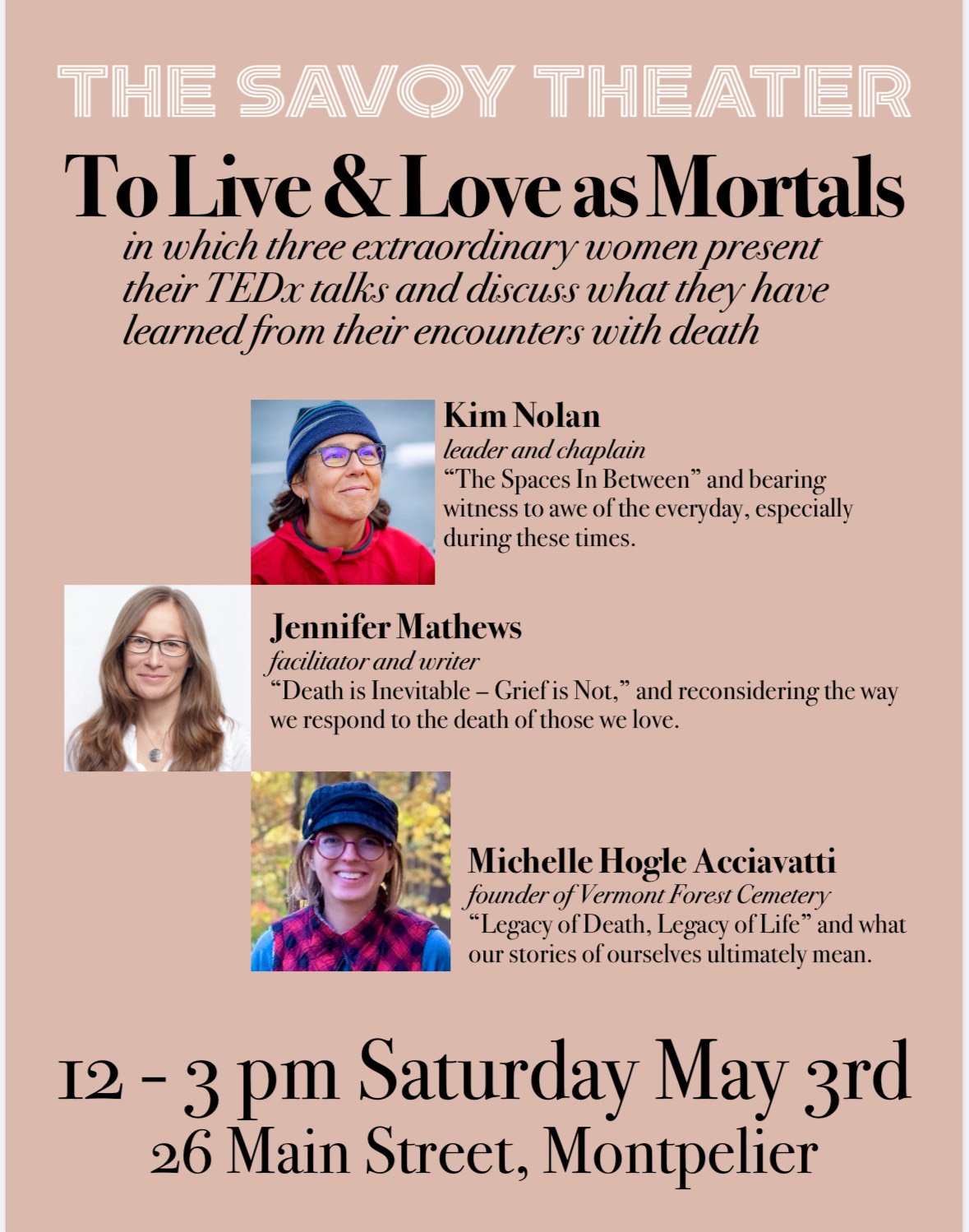 To Live and Love as Mortals