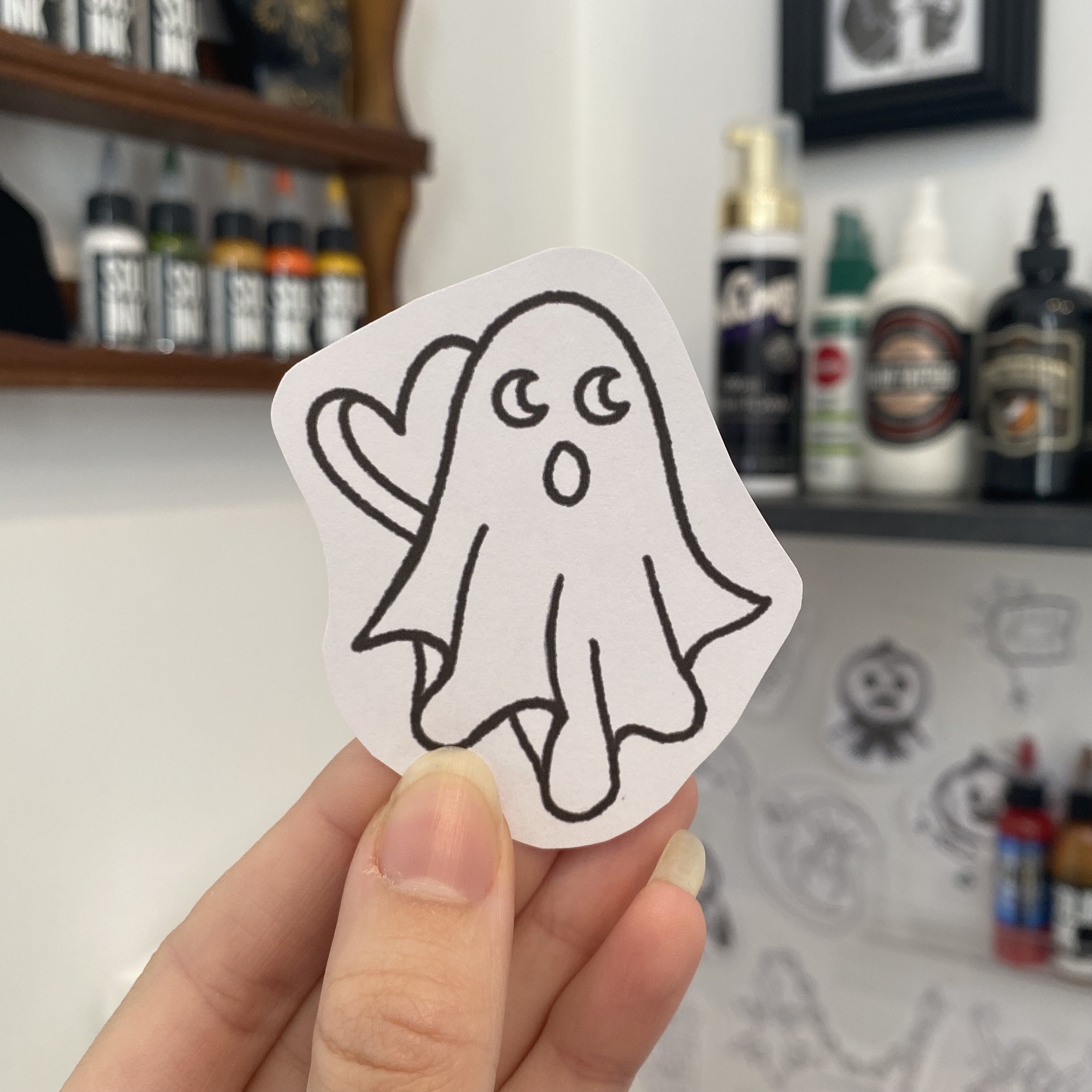 Lovely ghostie