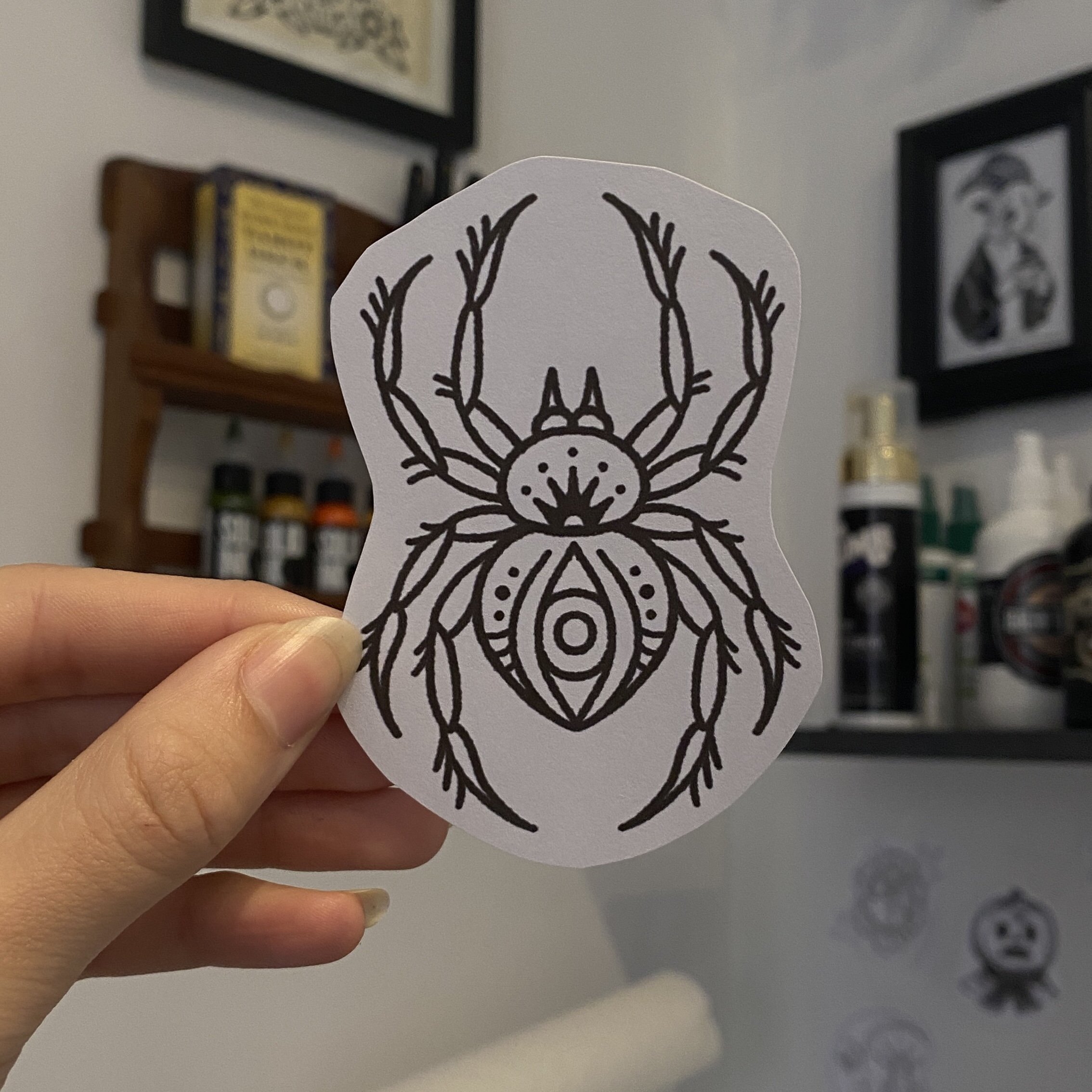 Araignée #1
