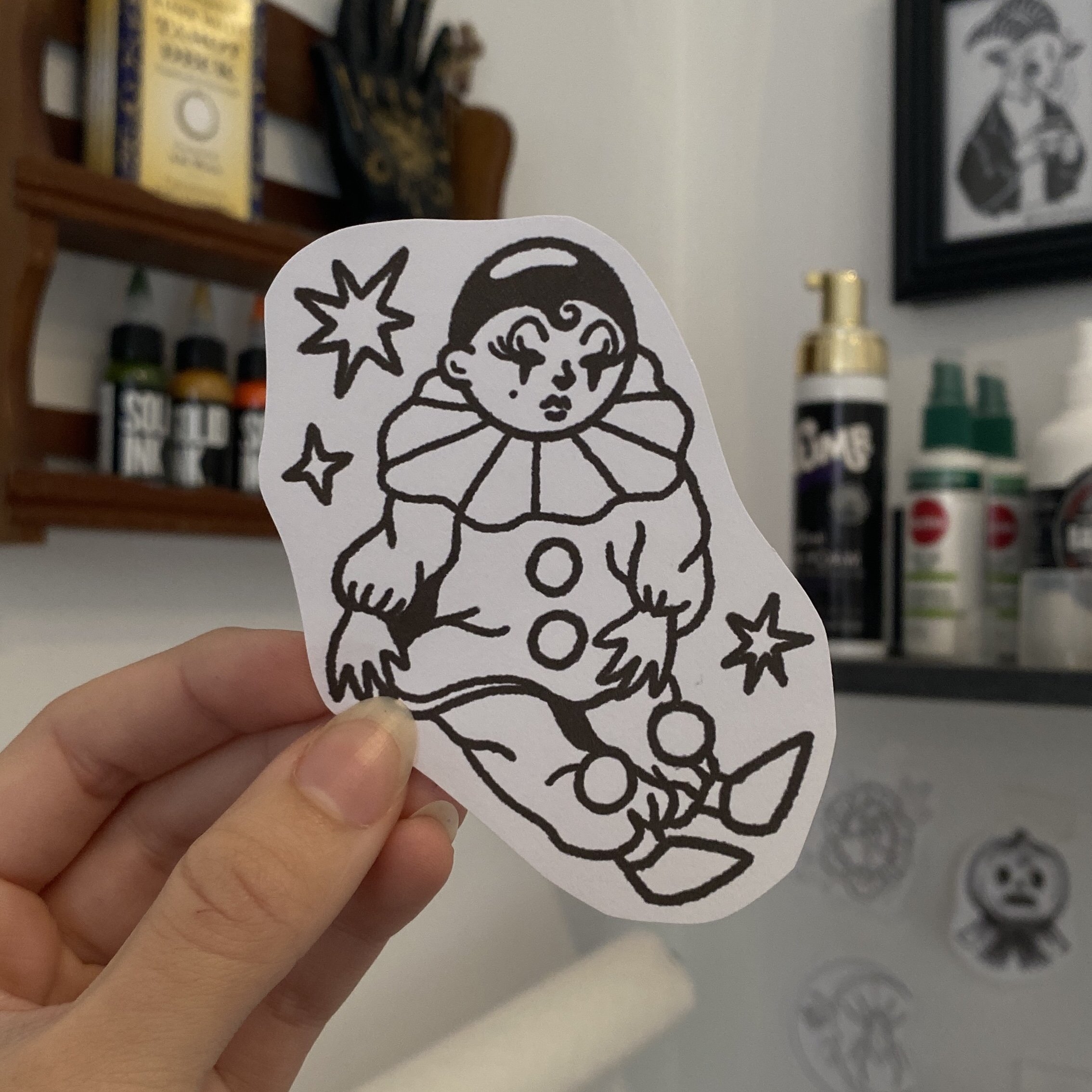 Pierrot étoilé