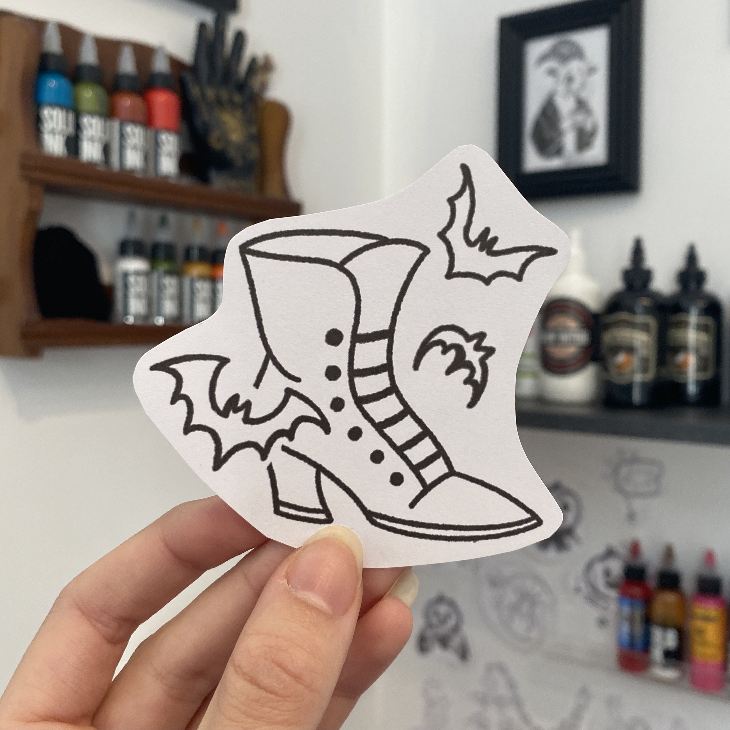 Botte de sorcière