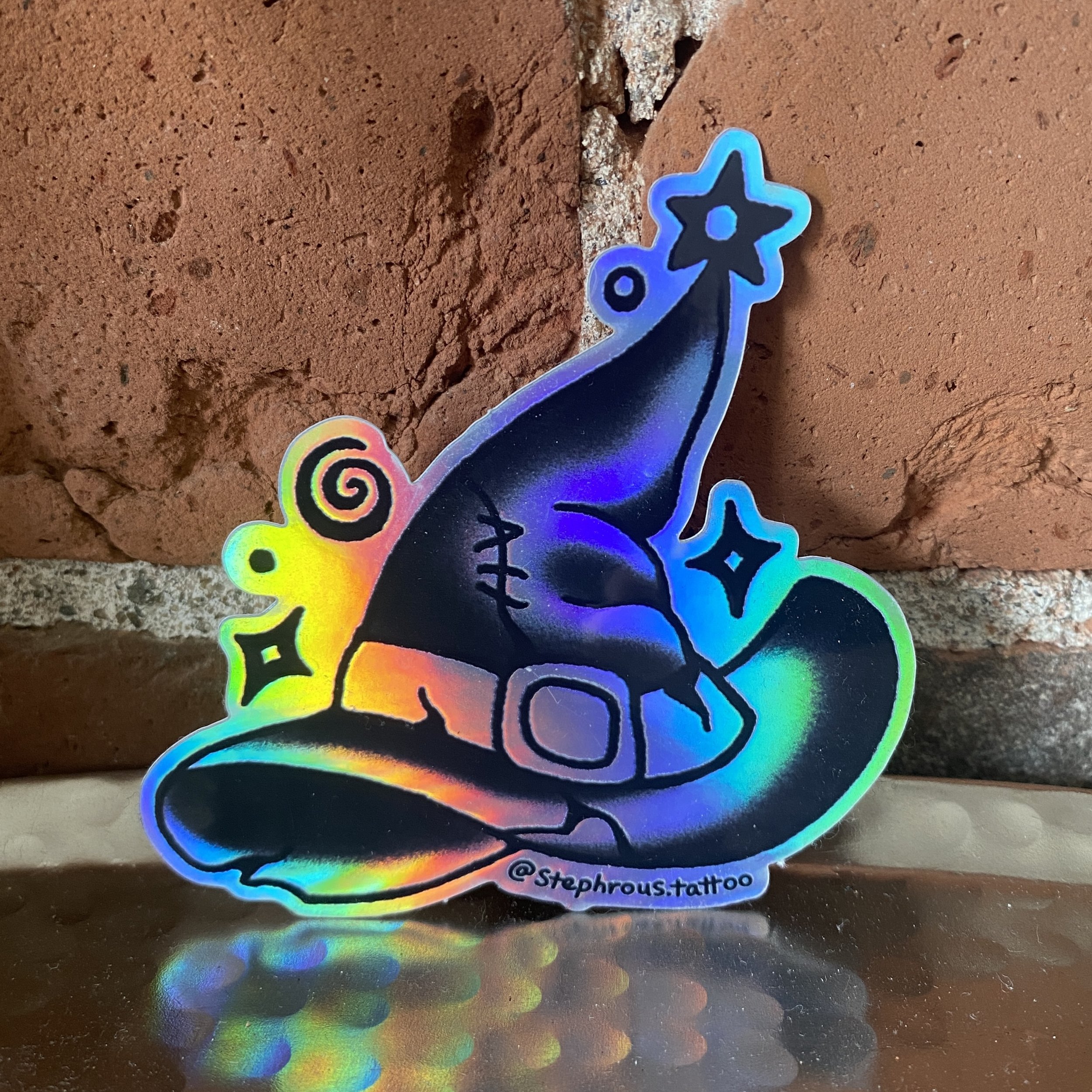 Sticker sorcier.e
