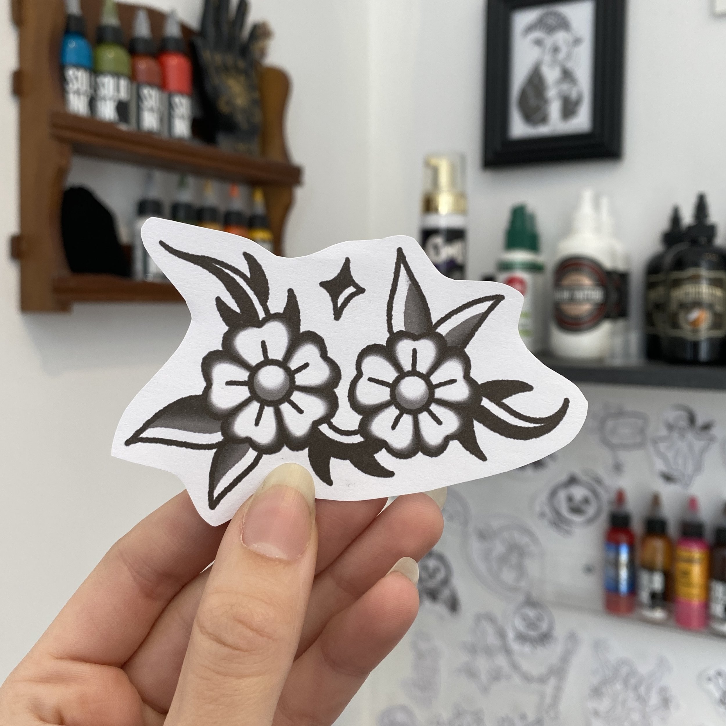 Duo p’tites fleurs