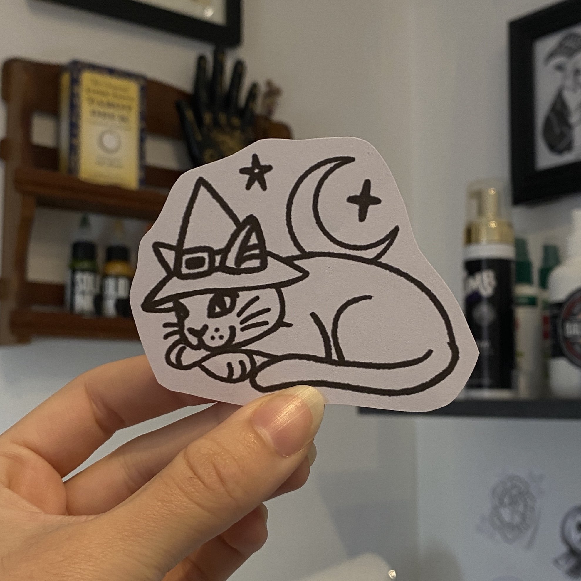Chat sorcier