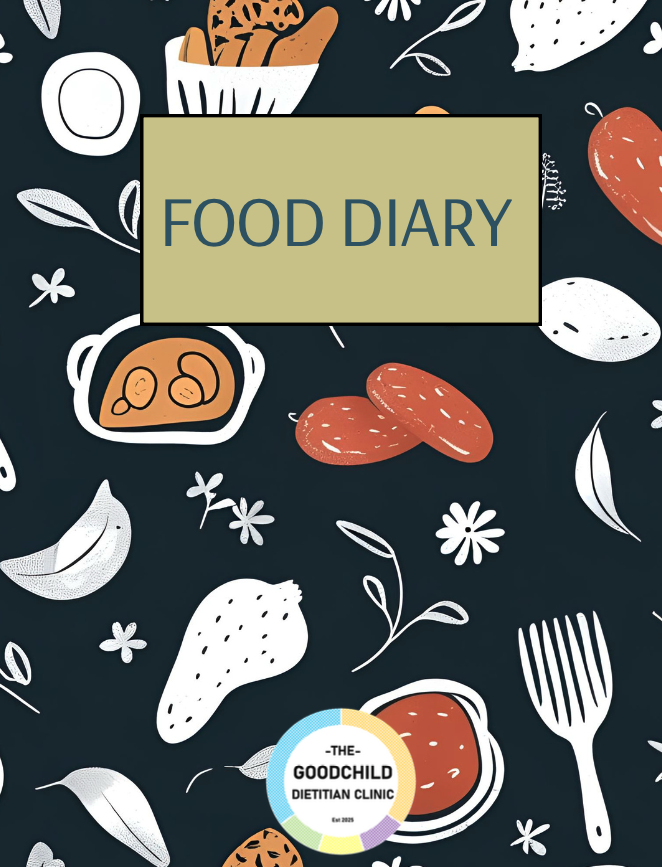 Dietitian-Designed Food Log