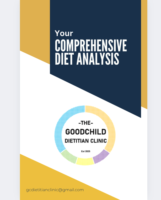 Comprehensive Diet Analysis