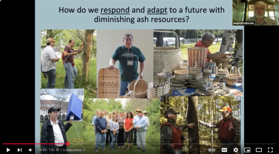 Sustaining Ash Partners Network: Slide from presentation titled "FCCI Bonus Webinar: Ash Sustainability"