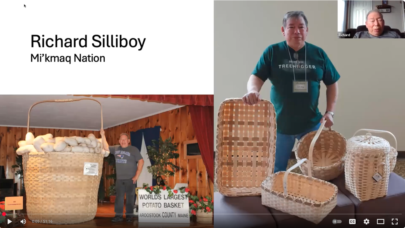 Sustaining Ash Partners Network: Slide from presentation titled "Everything Ash Webinar Series: Panel Discussion - Cultural Importance of Ash, multicultural response to EAB"