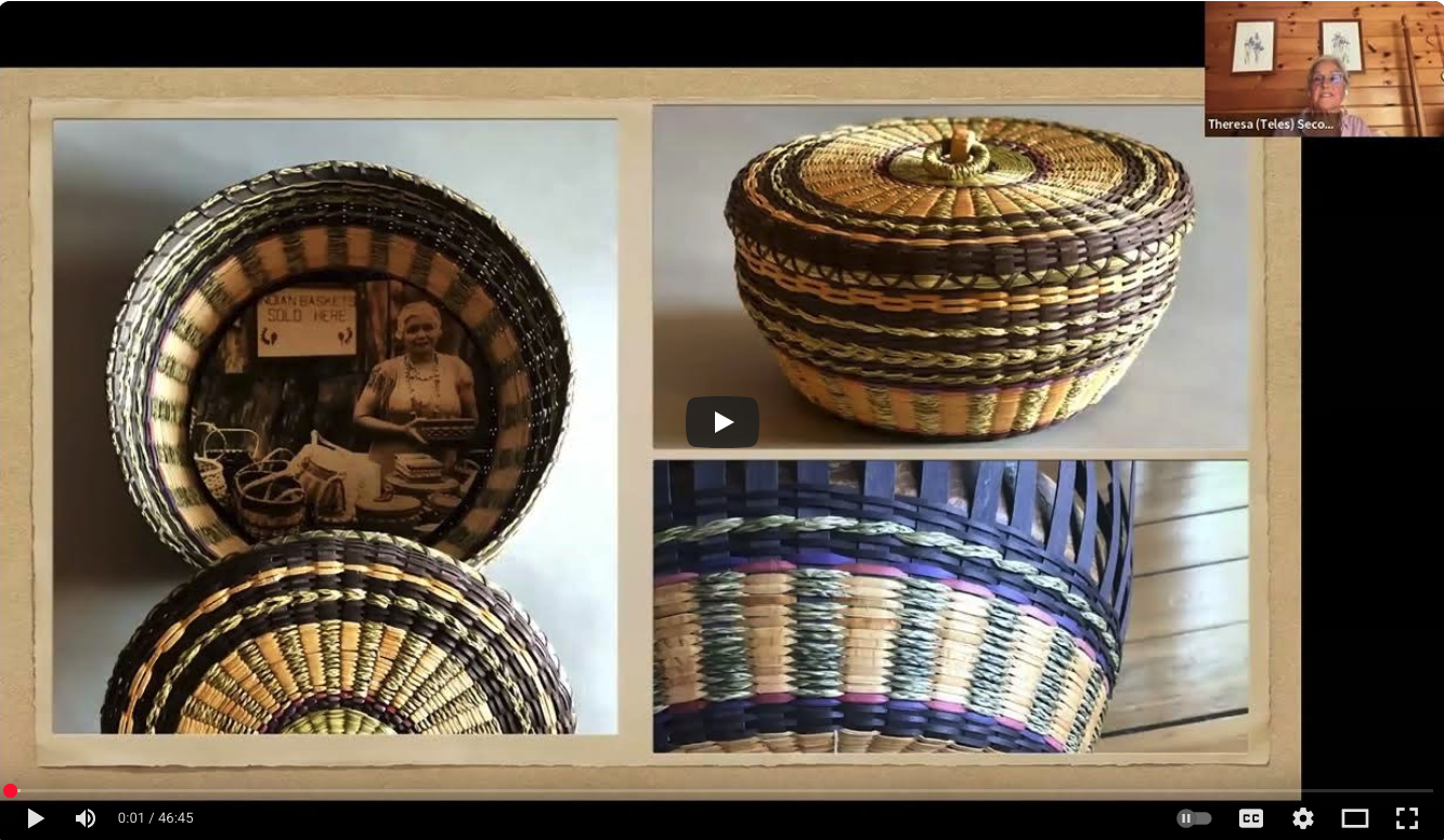 Sustaining Ash Partners Network: Slide from presentation titled "Everything Ash Webinar Series: Honoring Basketmakers, MIBA and our Shared Cultural Heritage"