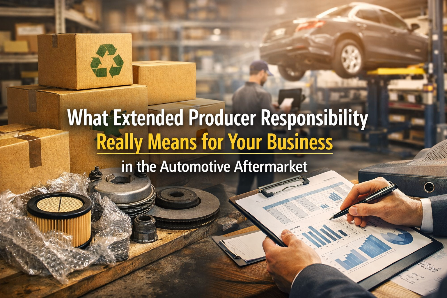 Discover What Extended Producer Responsibility (EPR) Really Means for Your Business in the Automotive Aftermarket