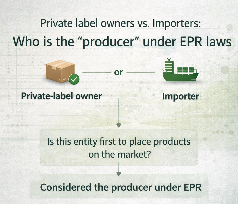 Private Label or Importer? Who’s the “Producer” Under EPR in the Automotive Aftermarket
