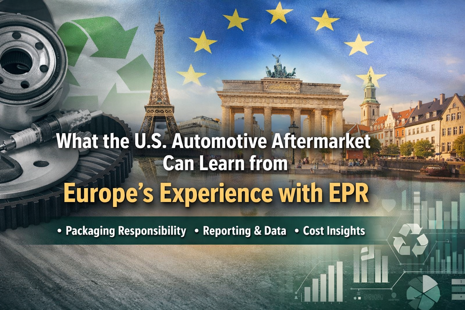 What the U.S. Automotive Aftermarket Can Learn from Europe’s Experience with EPR