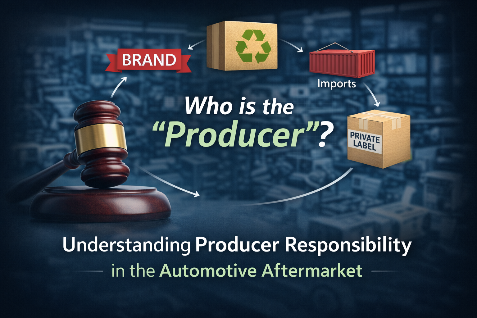 What “Producer Responsibility” Really Means in the Automotive Aftermarket