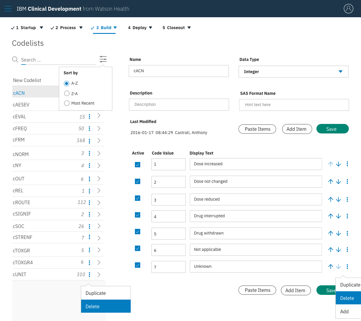 Clinical Software
