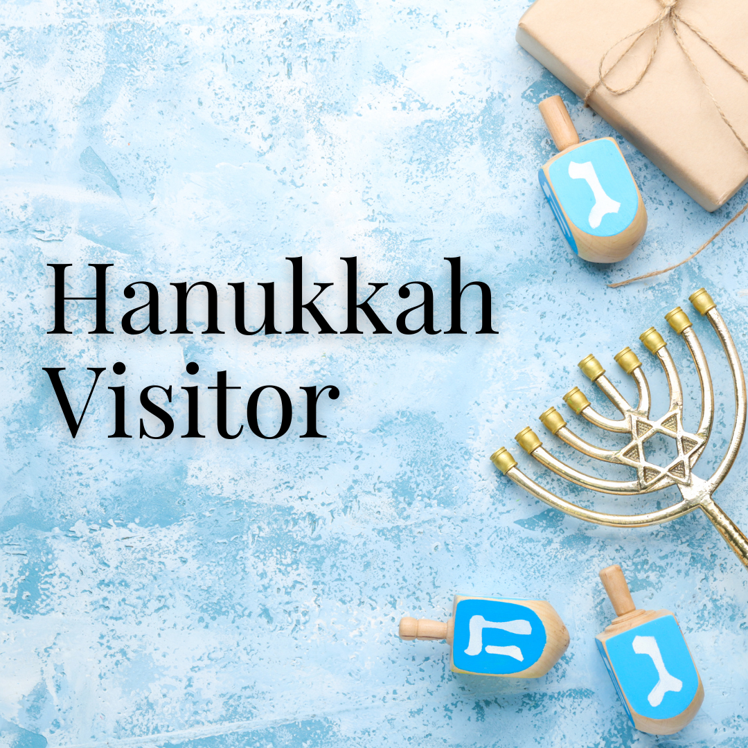 Hanukkah Visitor