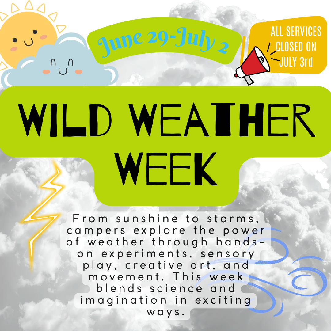 Week 1: Wild Weather Week